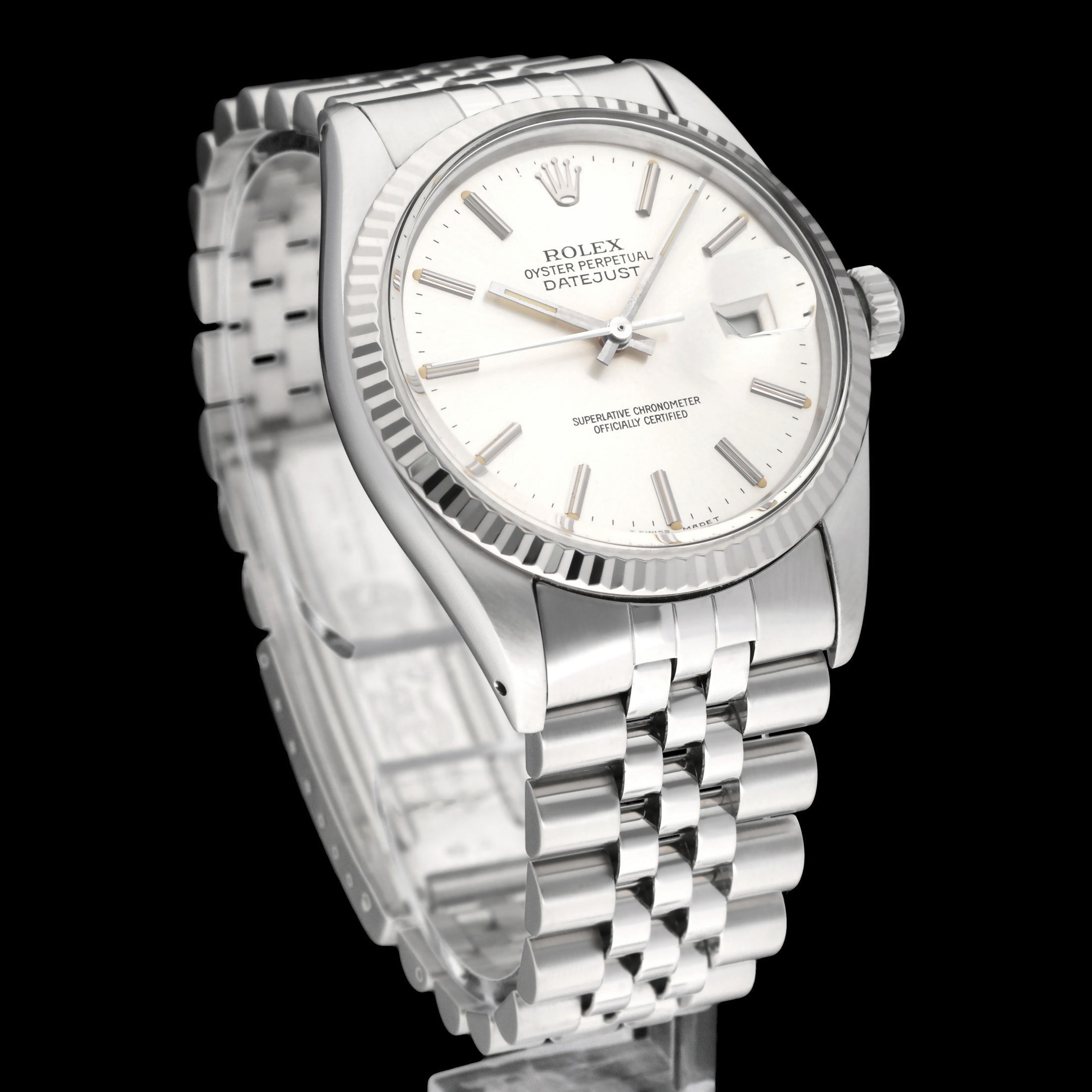 Rolex Datejust 16014 - 1987 - Rolex horloge - Rolex kopen - Rolex heren horloge - Trophies Watches