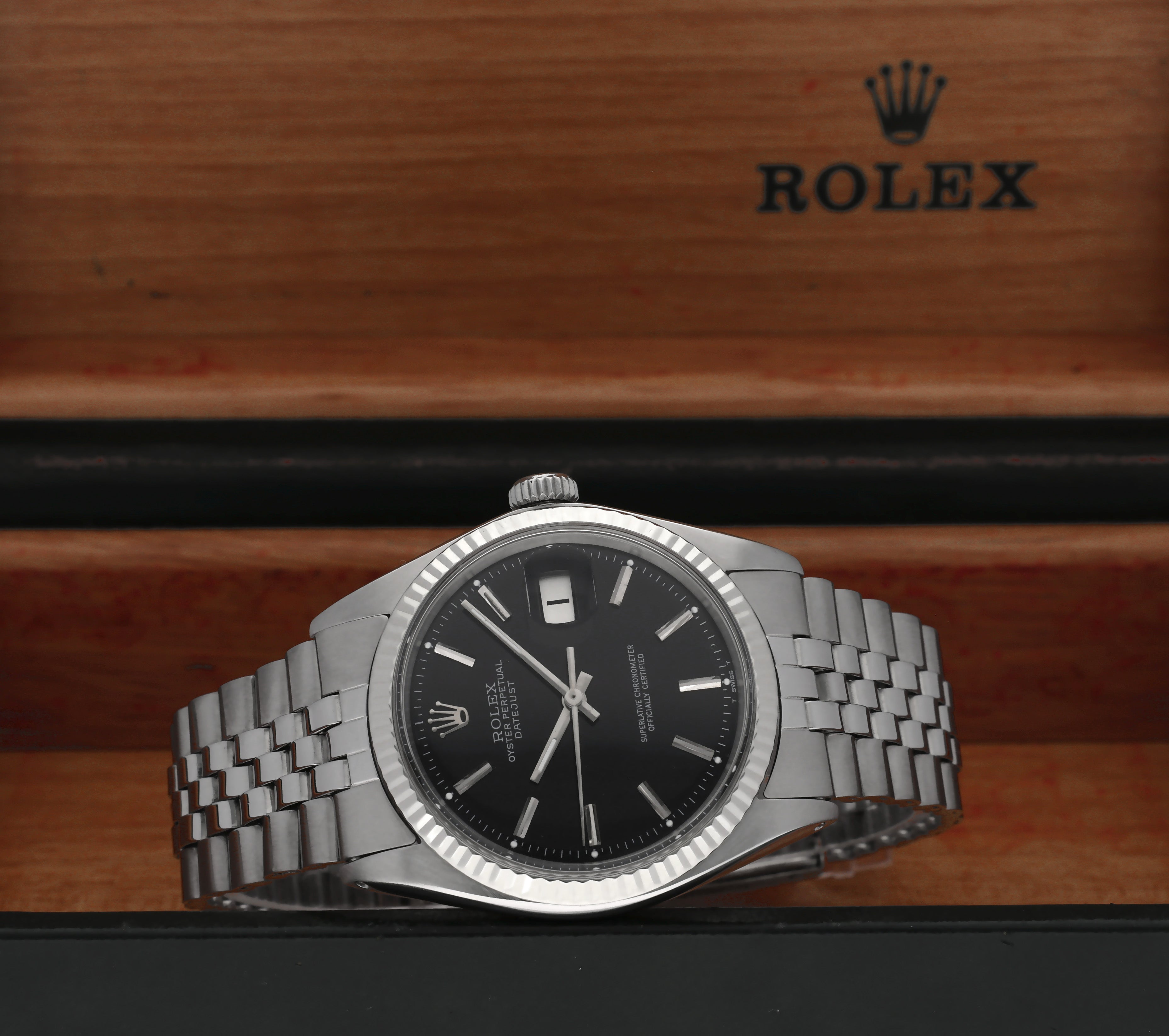 Rolex Datejust 1601 - 1972 - Rolex horloge - Rolex kopen - Rolex heren horloge - Trophies Watches