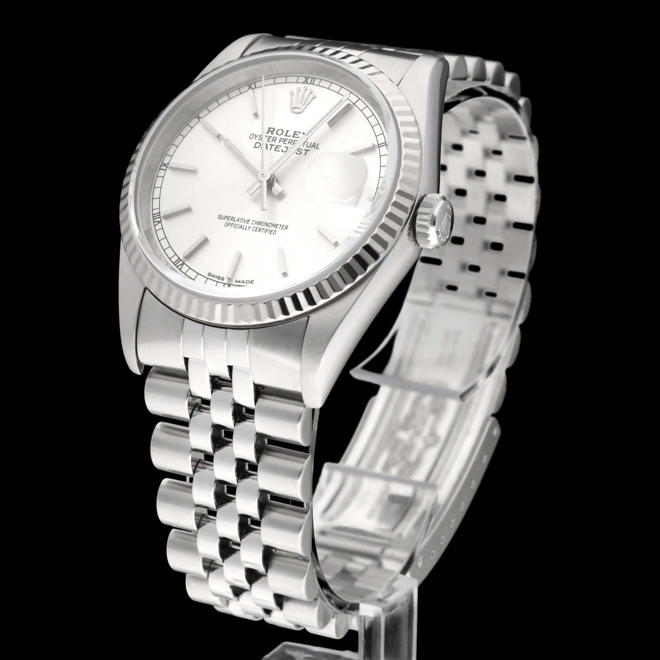 Rolex Datejust 16234 - 2002 - Rolex horloge - Rolex kopen - Rolex heren horloge - Trophies Watches
