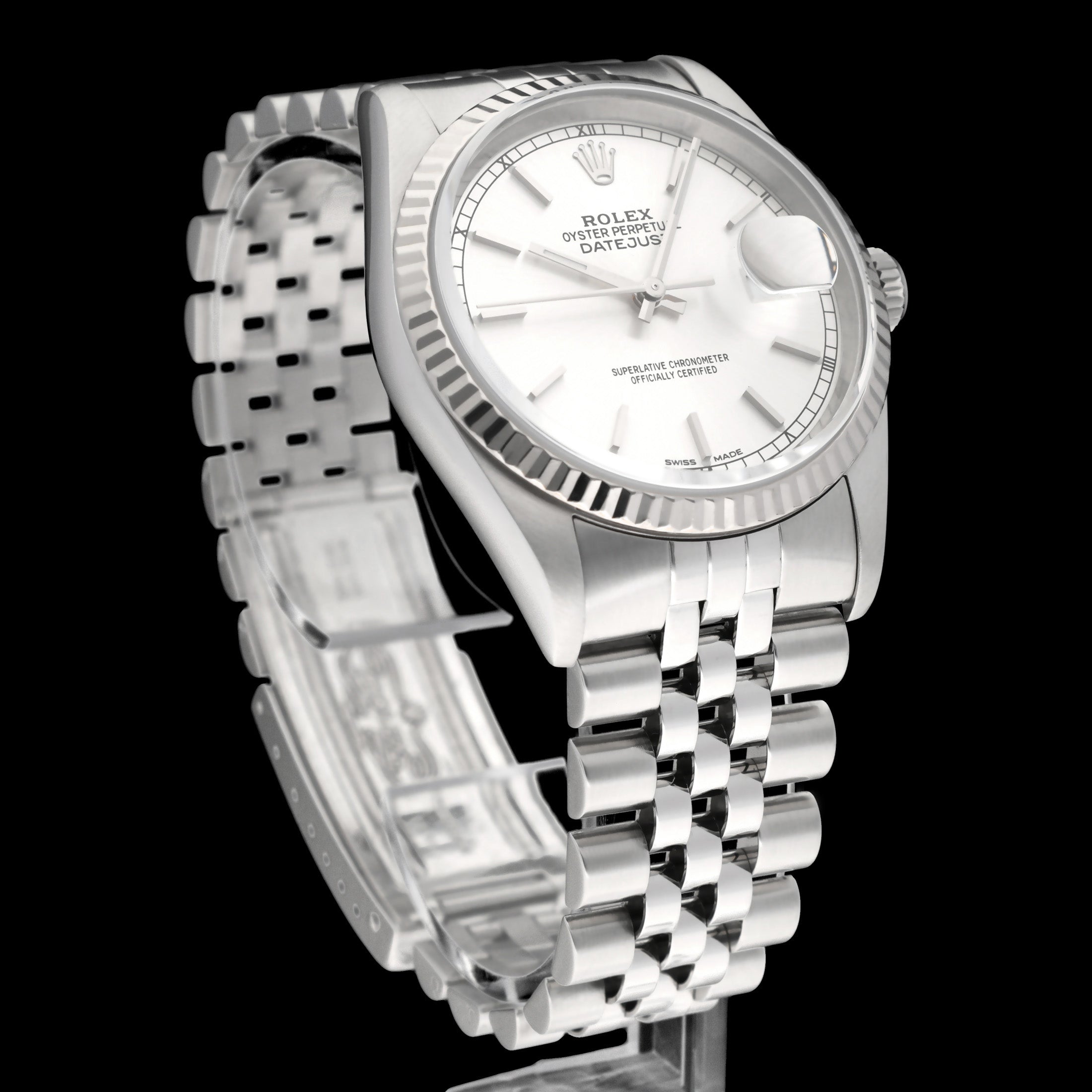 Rolex Datejust 16234 - 2002 - Rolex horloge - Rolex kopen - Rolex heren horloge - Trophies Watches
