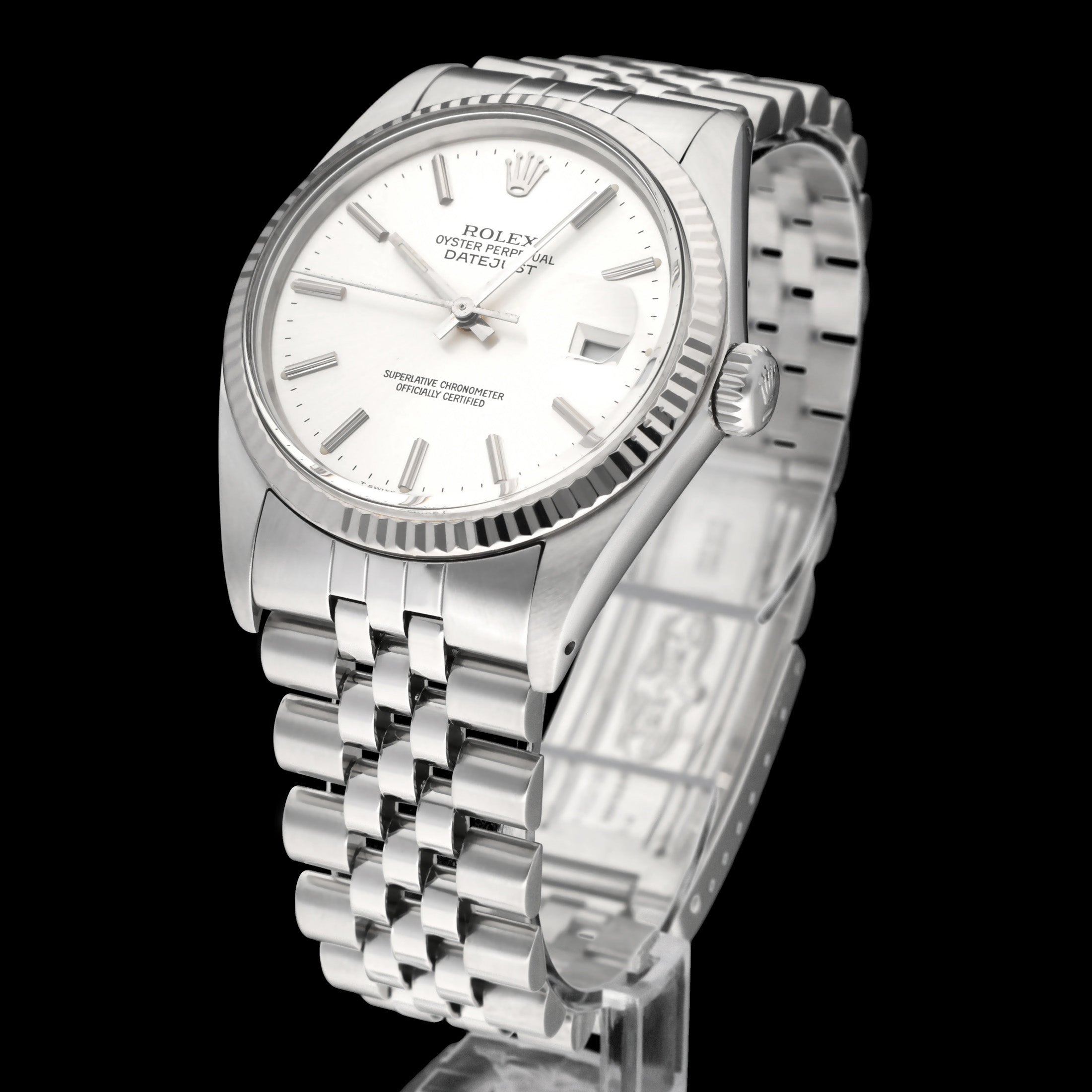 Rolex Datejust 16014 - 1985 - Rolex horloge - Rolex kopen - Rolex heren horloge - Trophies Watches