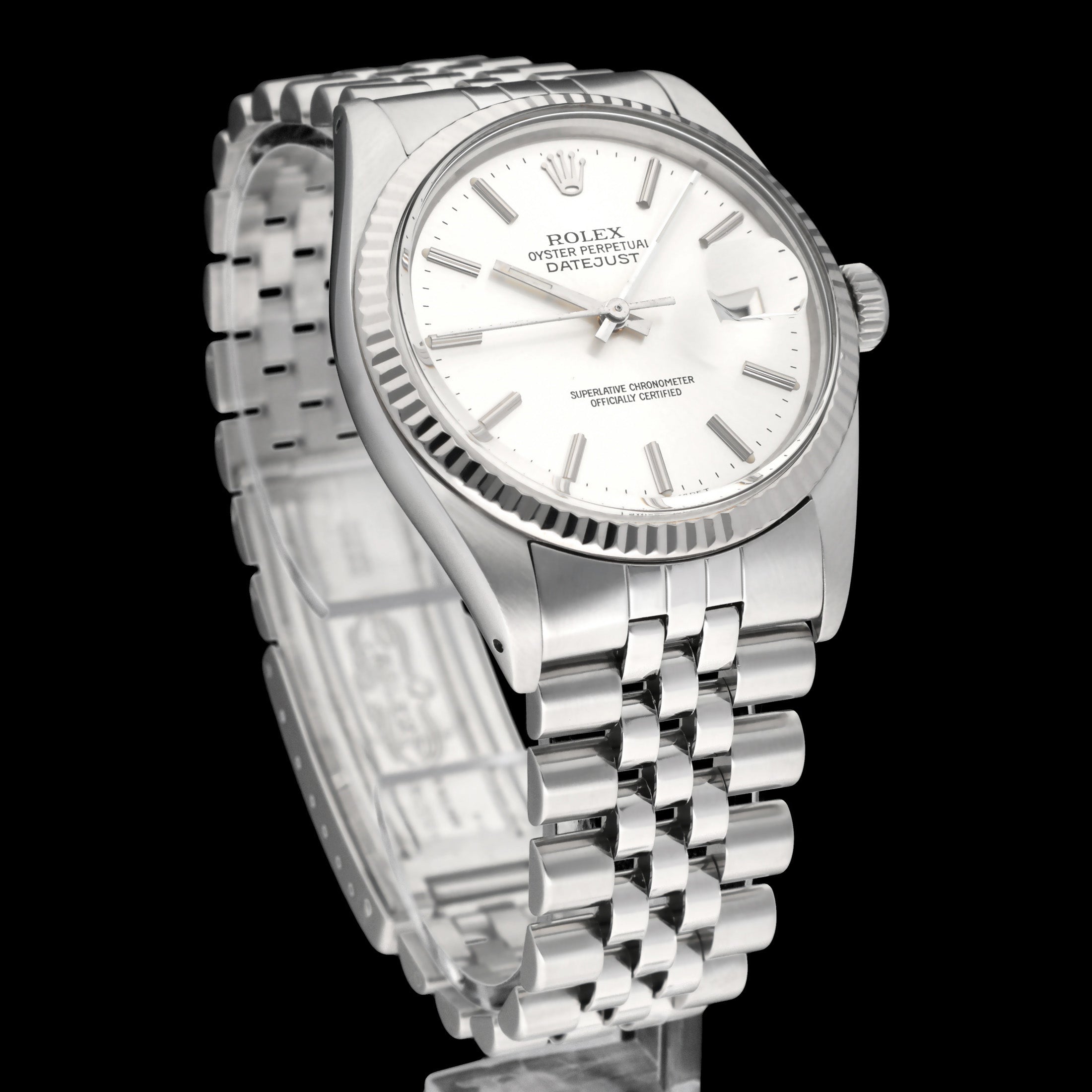 Rolex Datejust 16014 - 1985 - Rolex horloge - Rolex kopen - Rolex heren horloge - Trophies Watches