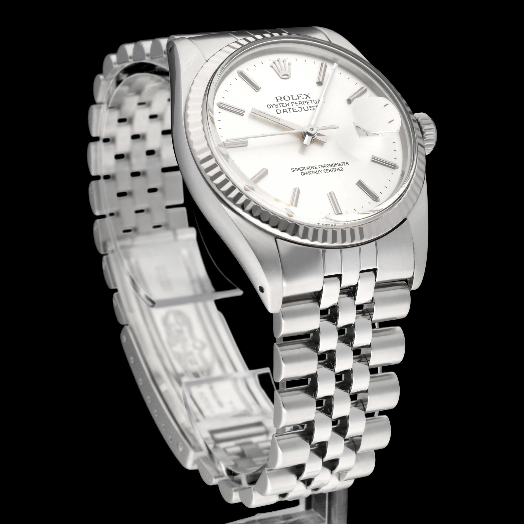 Rolex Datejust 16014 - 1985 - Rolex horloge - Rolex kopen - Rolex heren horloge - Trophies Watches