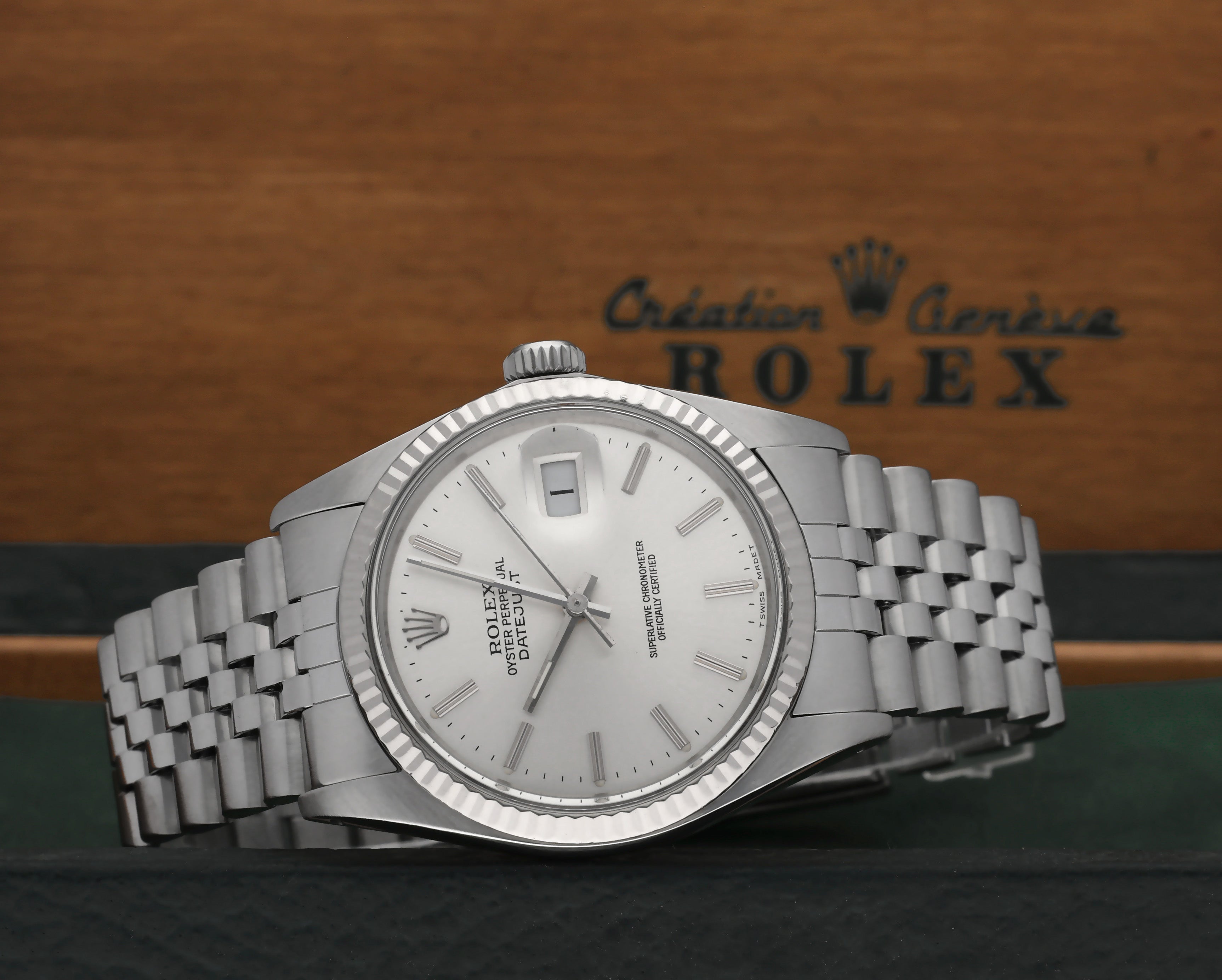 Rolex Datejust 16014 - 1985 - Rolex horloge - Rolex kopen - Rolex heren horloge - Trophies Watches