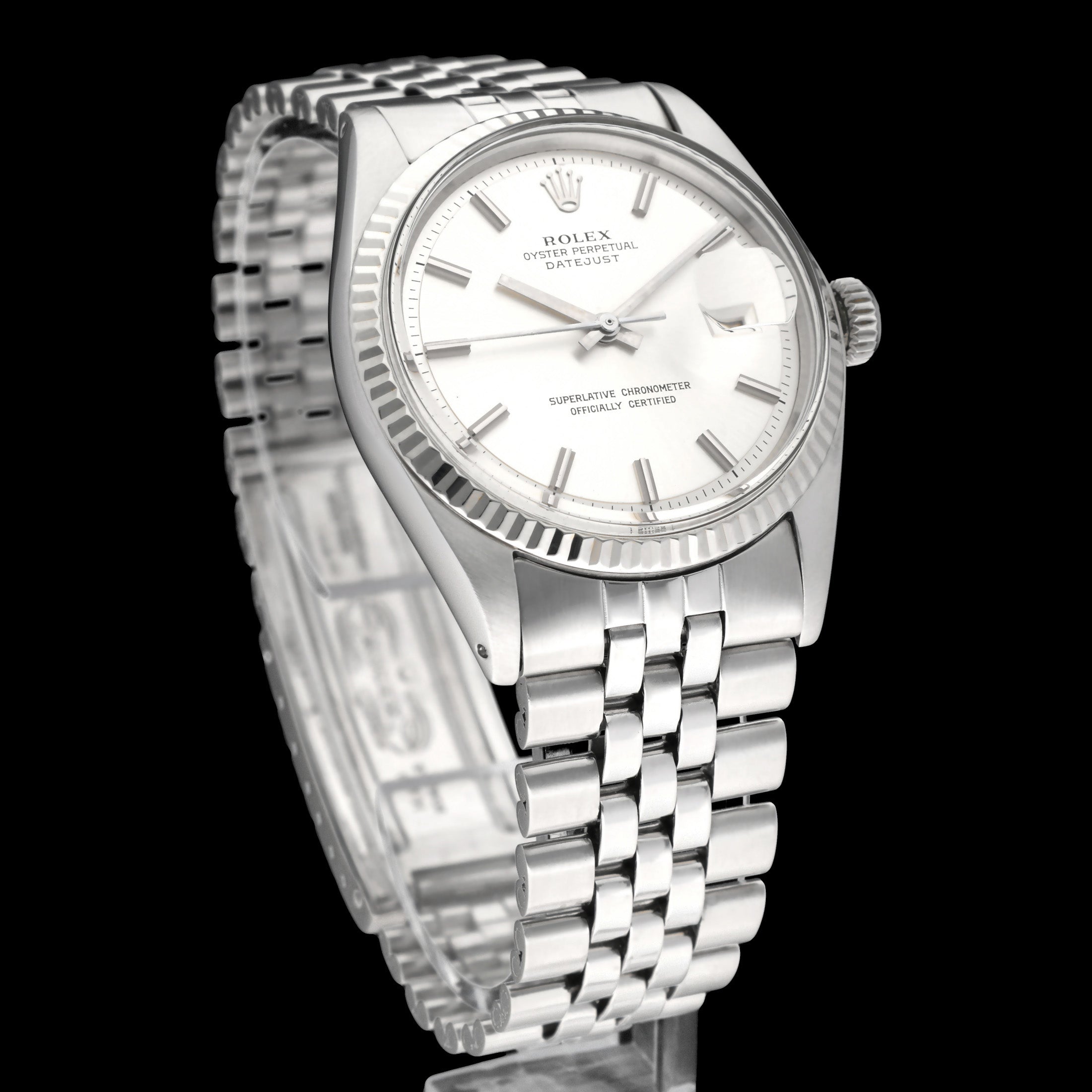 Rolex Datejust 1601 - 1971 - Rolex horloge - Rolex kopen - Rolex heren horloge - Trophies Watches
