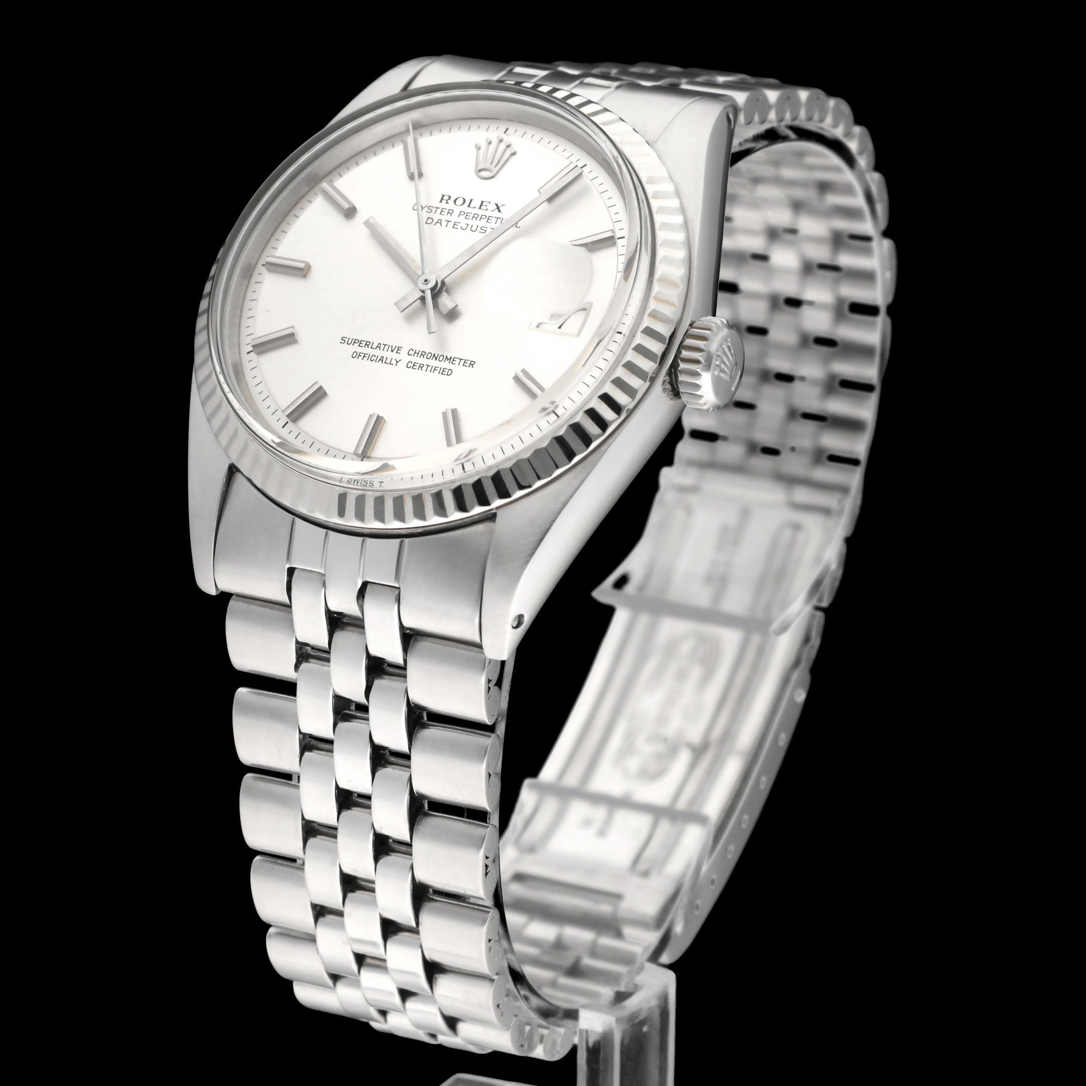 Rolex Datejust 1601 - 1971 - Rolex horloge - Rolex kopen - Rolex heren horloge - Trophies Watches