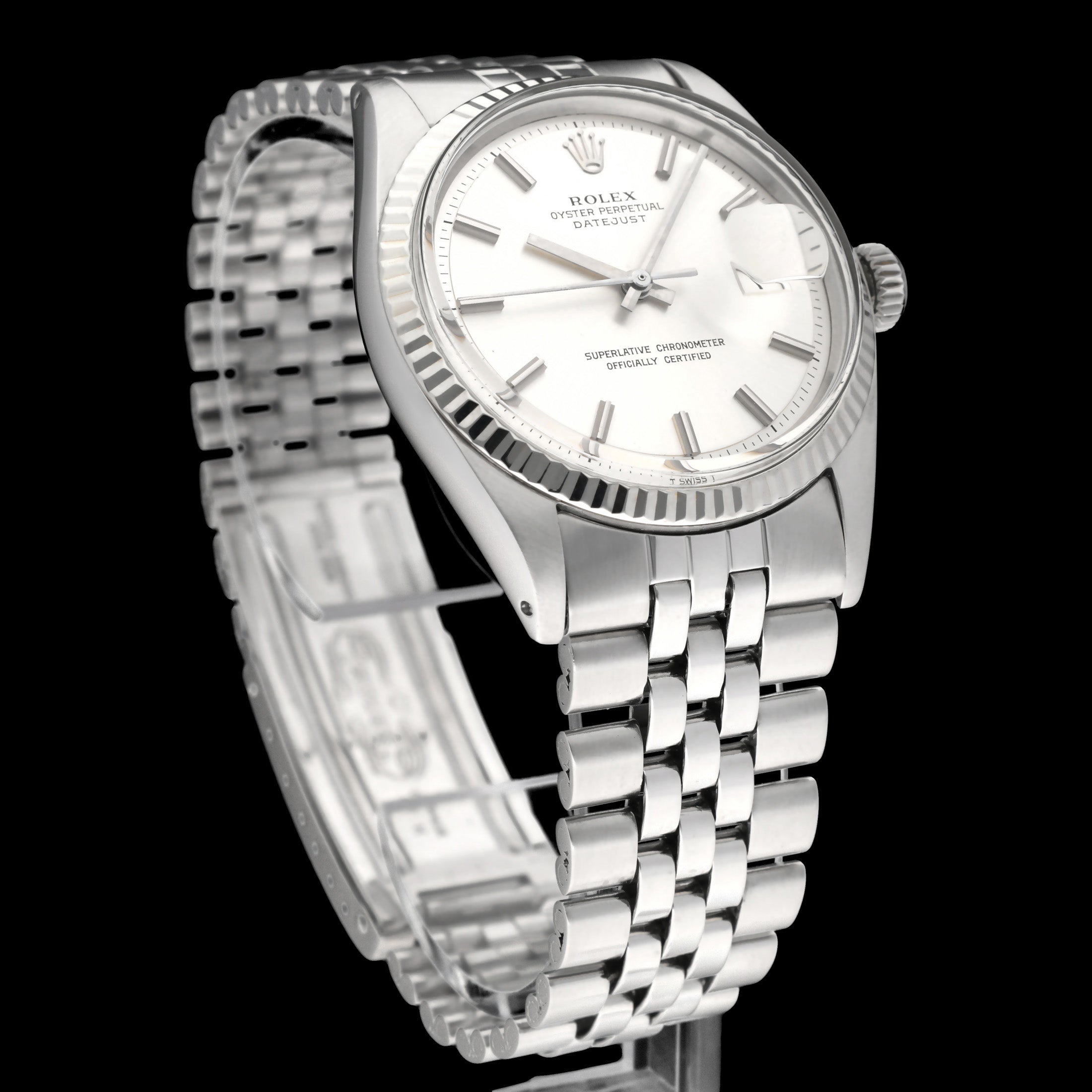 Rolex Datejust 1601 - 1971 - Rolex horloge - Rolex kopen - Rolex heren horloge - Trophies Watches
