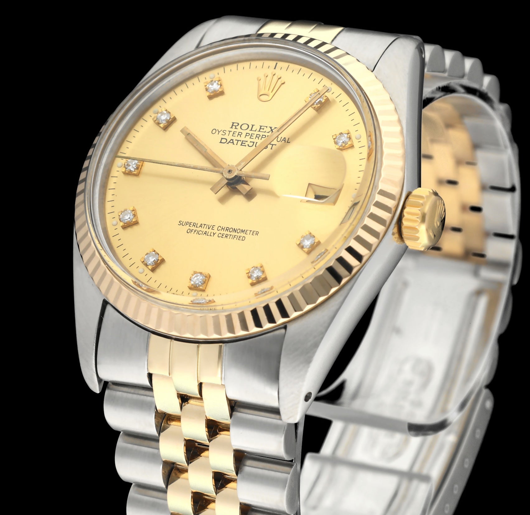 Rolex Datejust 16013G - 1982 - Rolex horloge - Rolex kopen - Rolex heren horloge - Trophies Watches