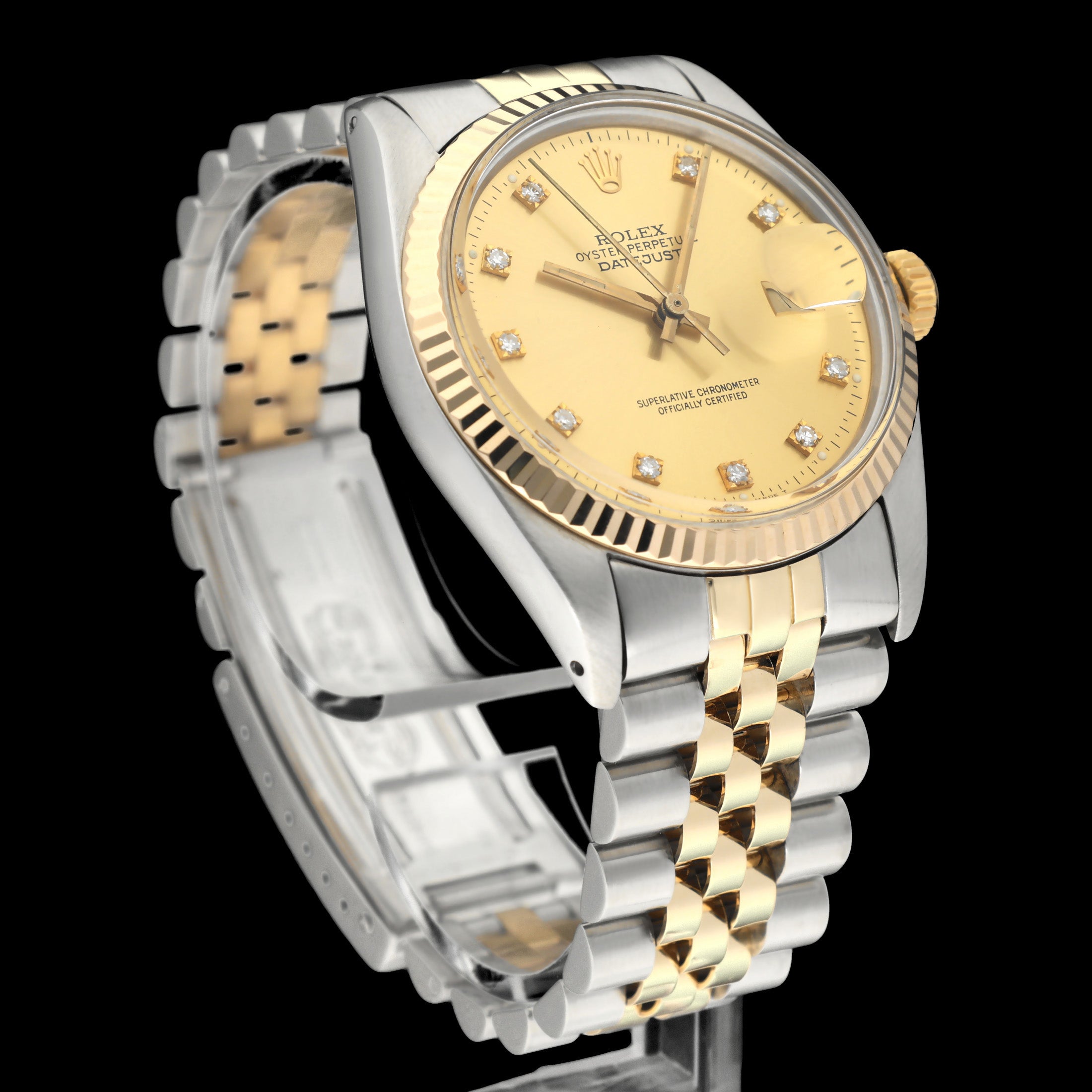 Rolex Datejust 16013G - 1982 - Rolex horloge - Rolex kopen - Rolex heren horloge - Trophies Watches