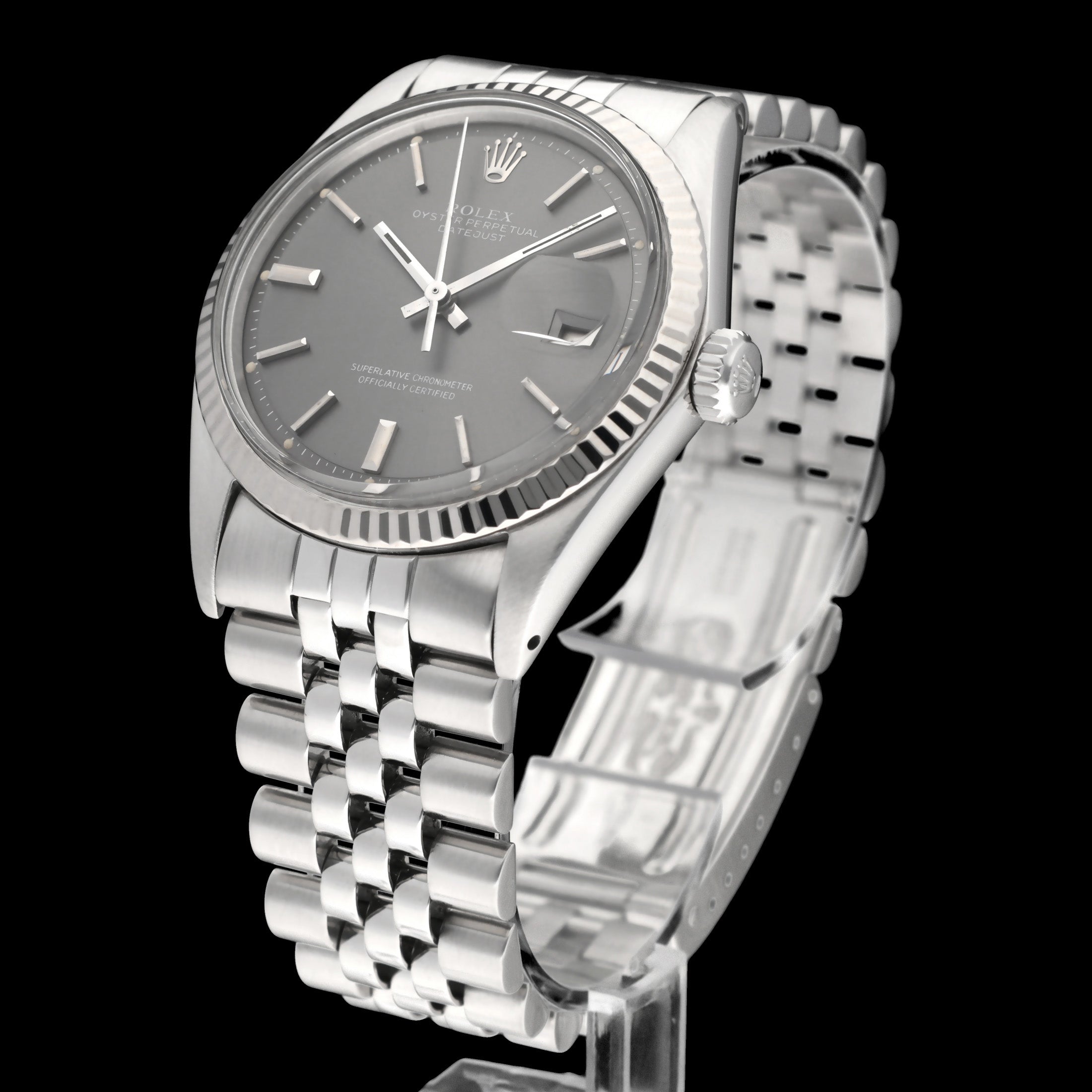 Rolex Datejust 1601 - 1970 - Rolex horloge - Rolex kopen - Rolex heren horloge - Trophies Watches
