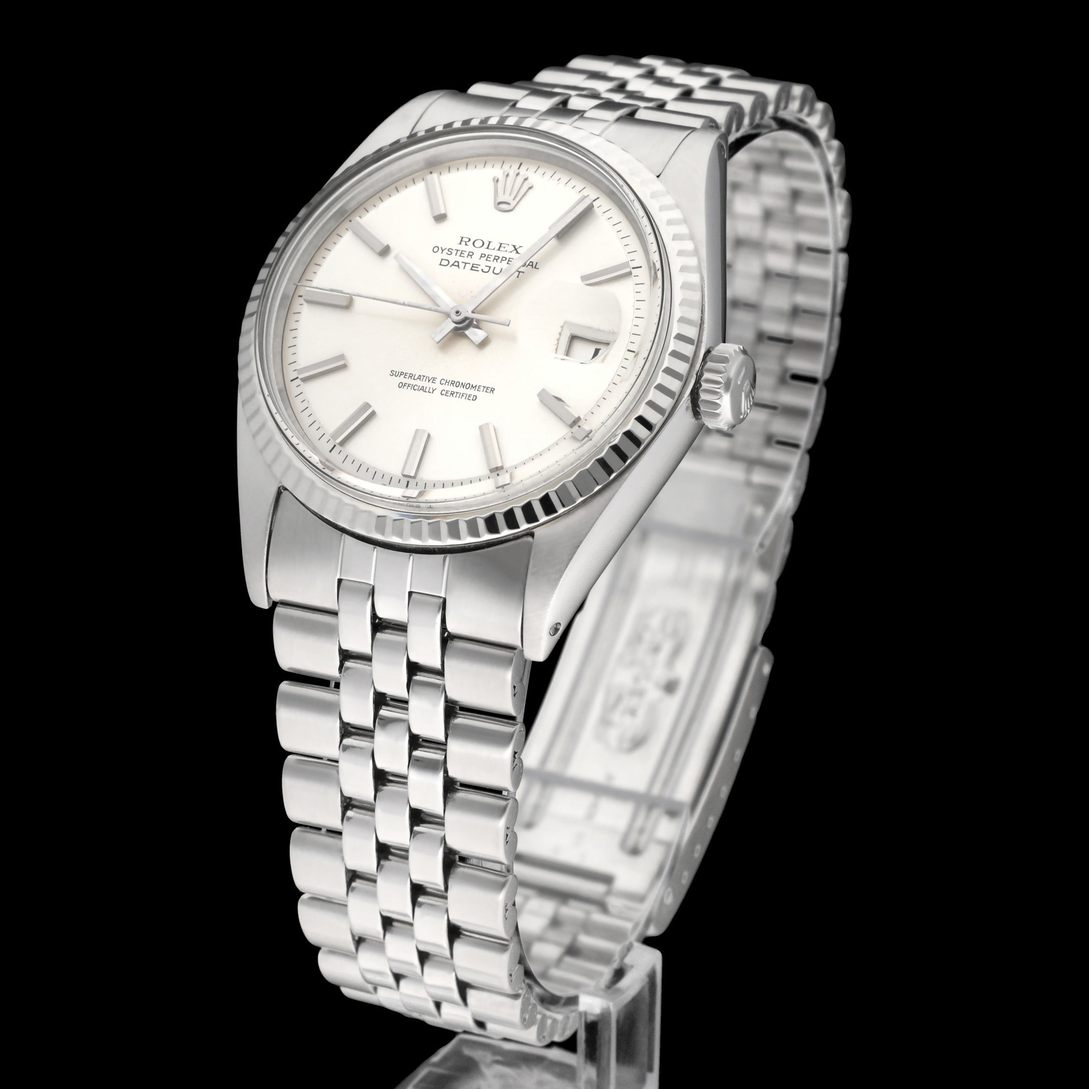 Rolex Datejust 1601 - 1970 - Rolex horloge - Rolex kopen - Rolex heren horloge - Trophies Watches