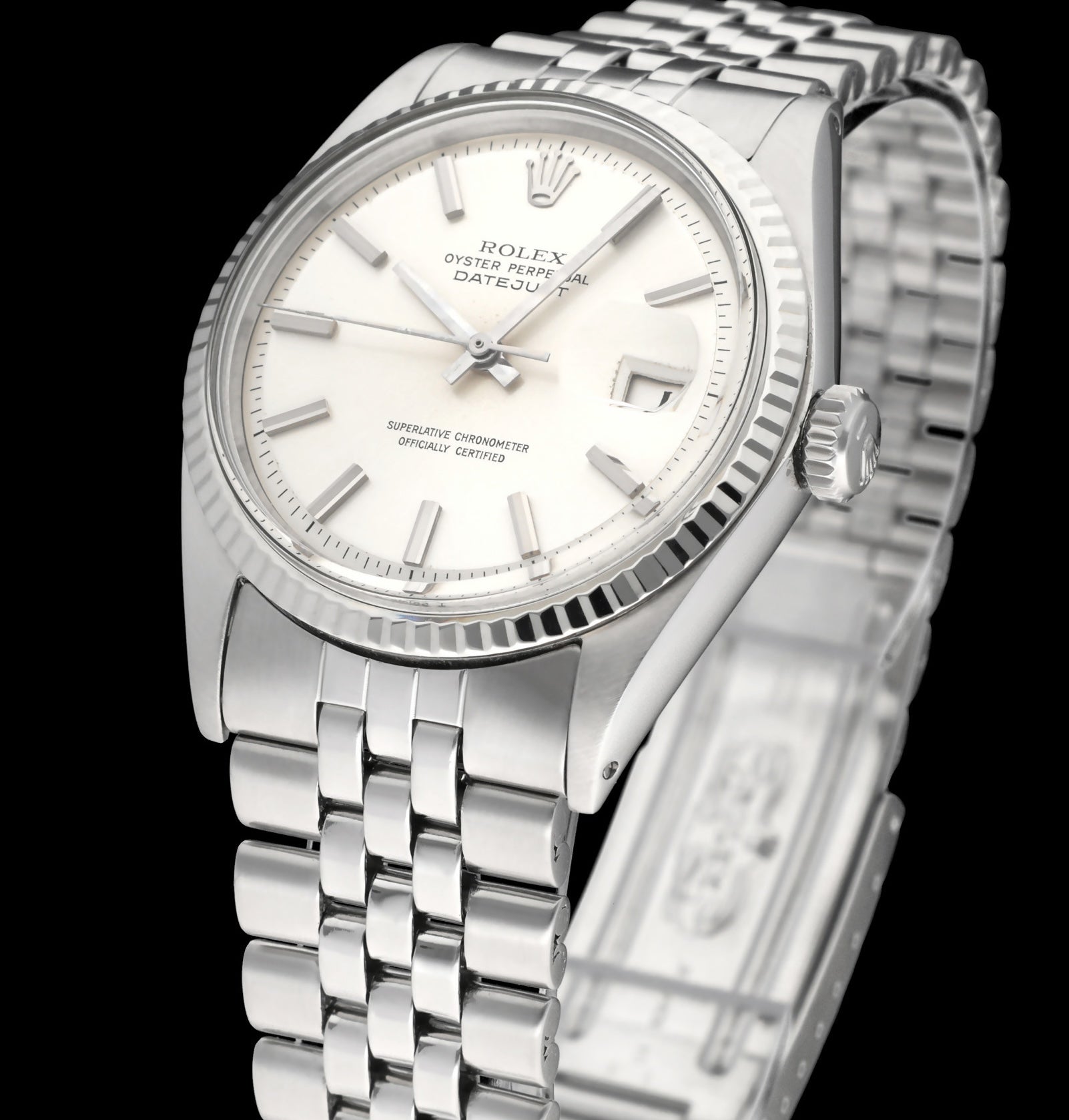 Rolex Datejust 1601 - 1970 - Rolex horloge - Rolex kopen - Rolex heren horloge - Trophies Watches