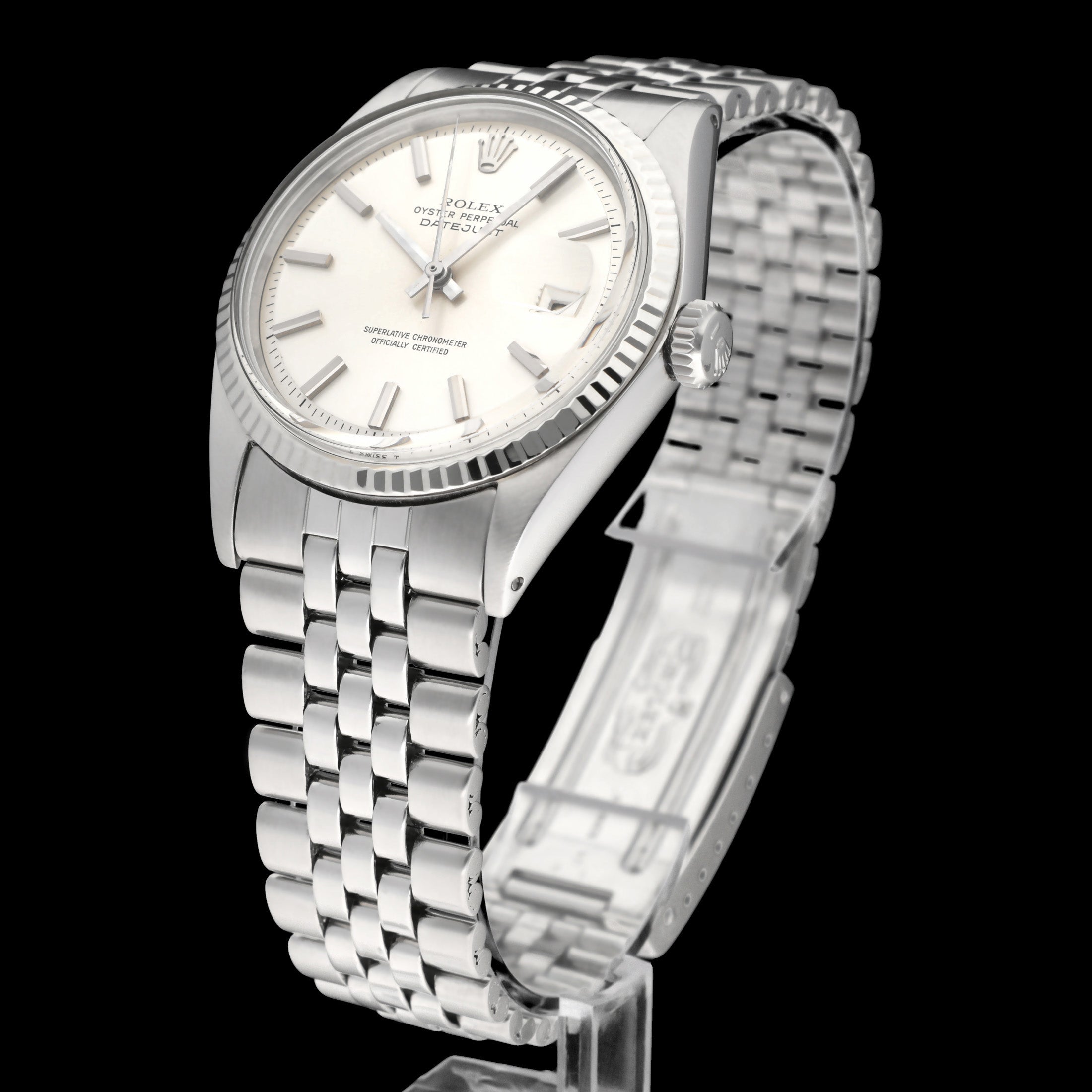 Rolex Datejust 1601 - 1970 - Rolex horloge - Rolex kopen - Rolex heren horloge - Trophies Watches