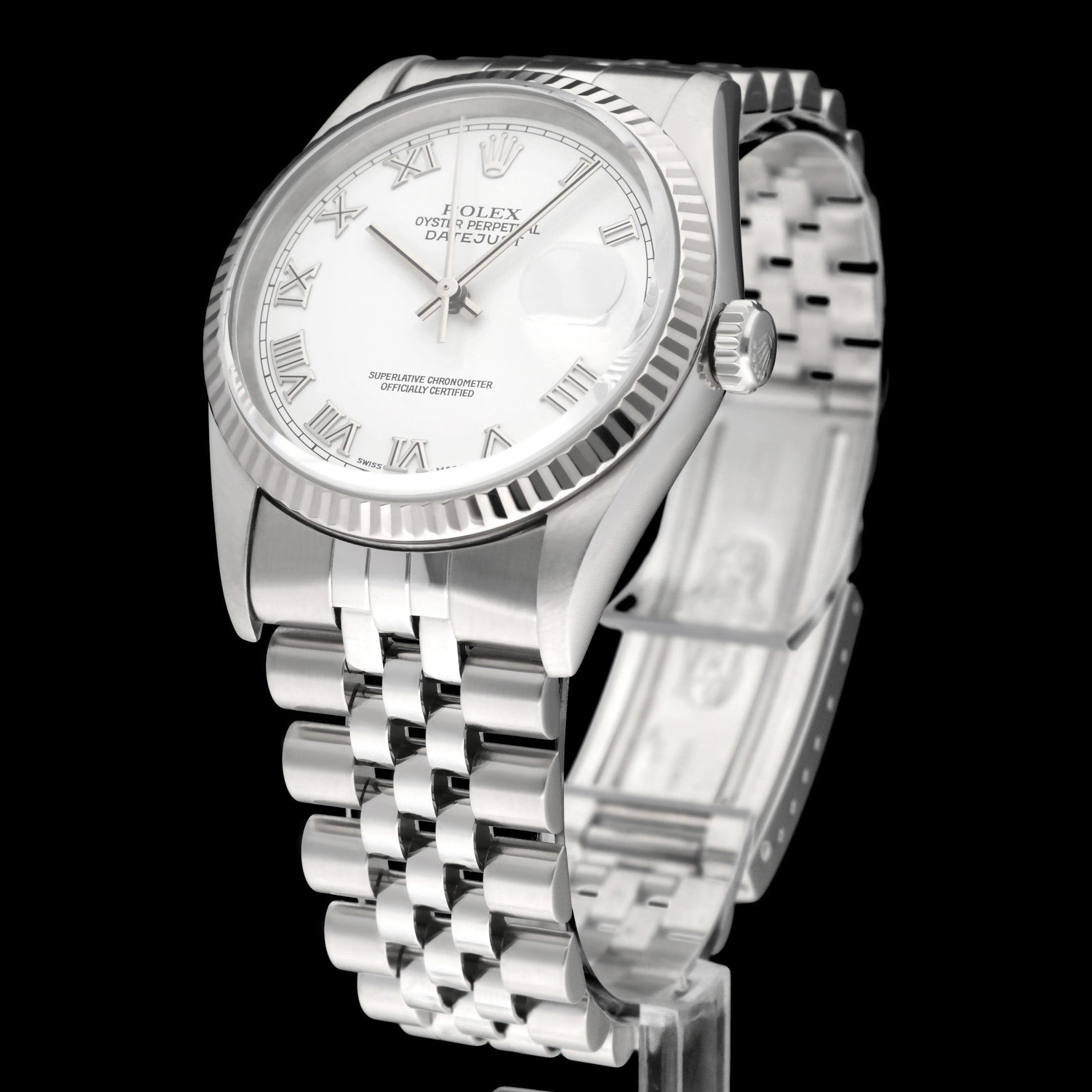 Rolex Datejust 16234 - 1999 - Rolex horloge - Rolex kopen - Rolex heren horloge - Trophies Watches