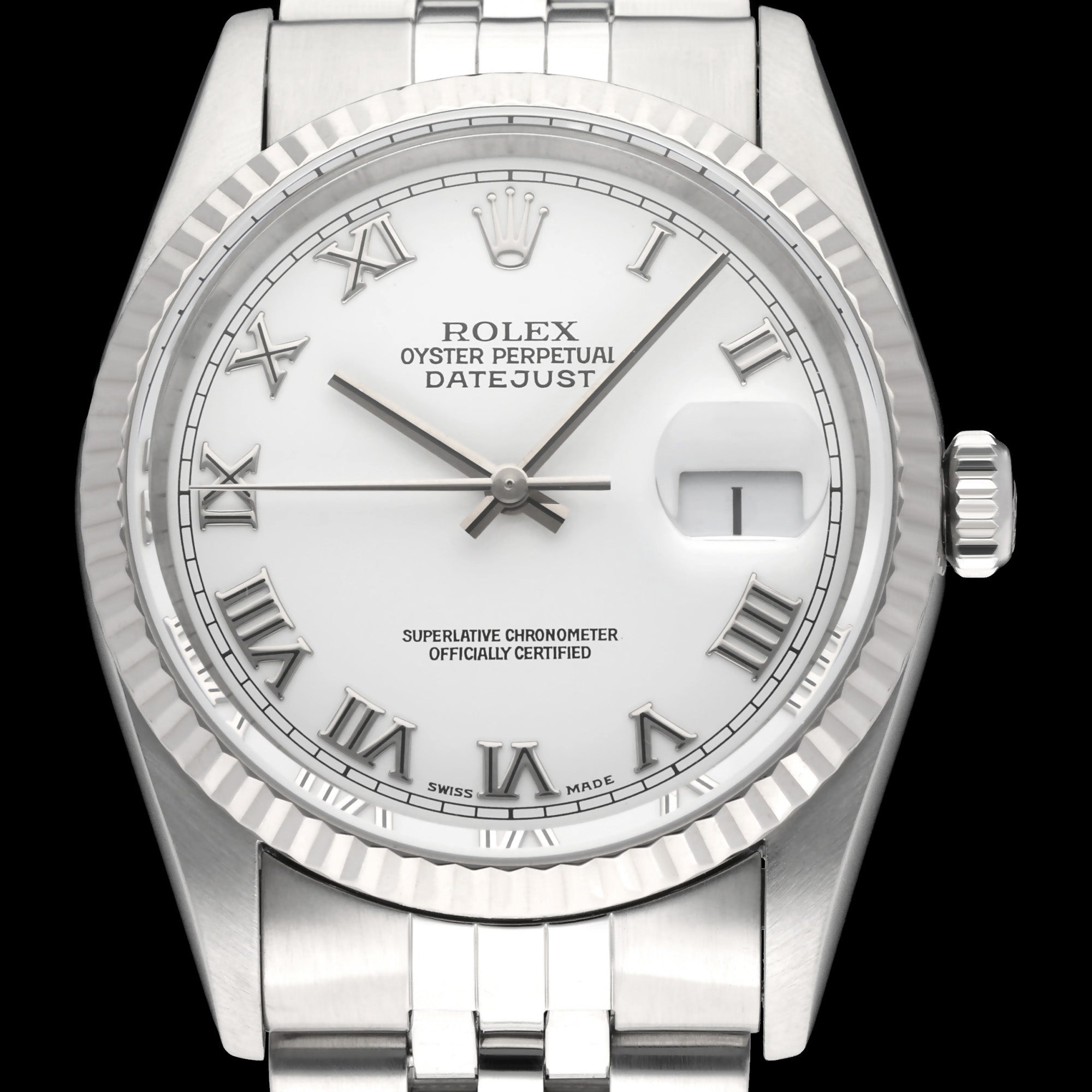 Rolex Datejust 16234 - 1999 - Rolex horloge - Rolex kopen - Rolex heren horloge - Trophies Watches