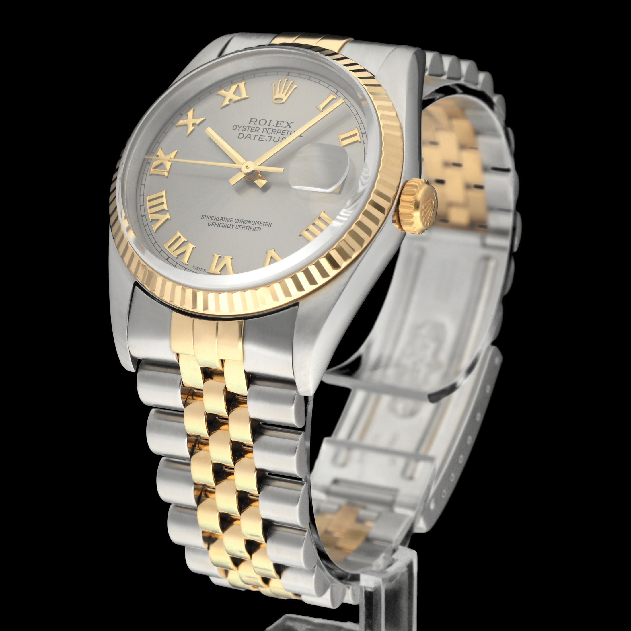 Rolex Datejust 16233 - 1998 - Rolex horloge - Rolex kopen - Rolex heren horloge - Trophies Watches