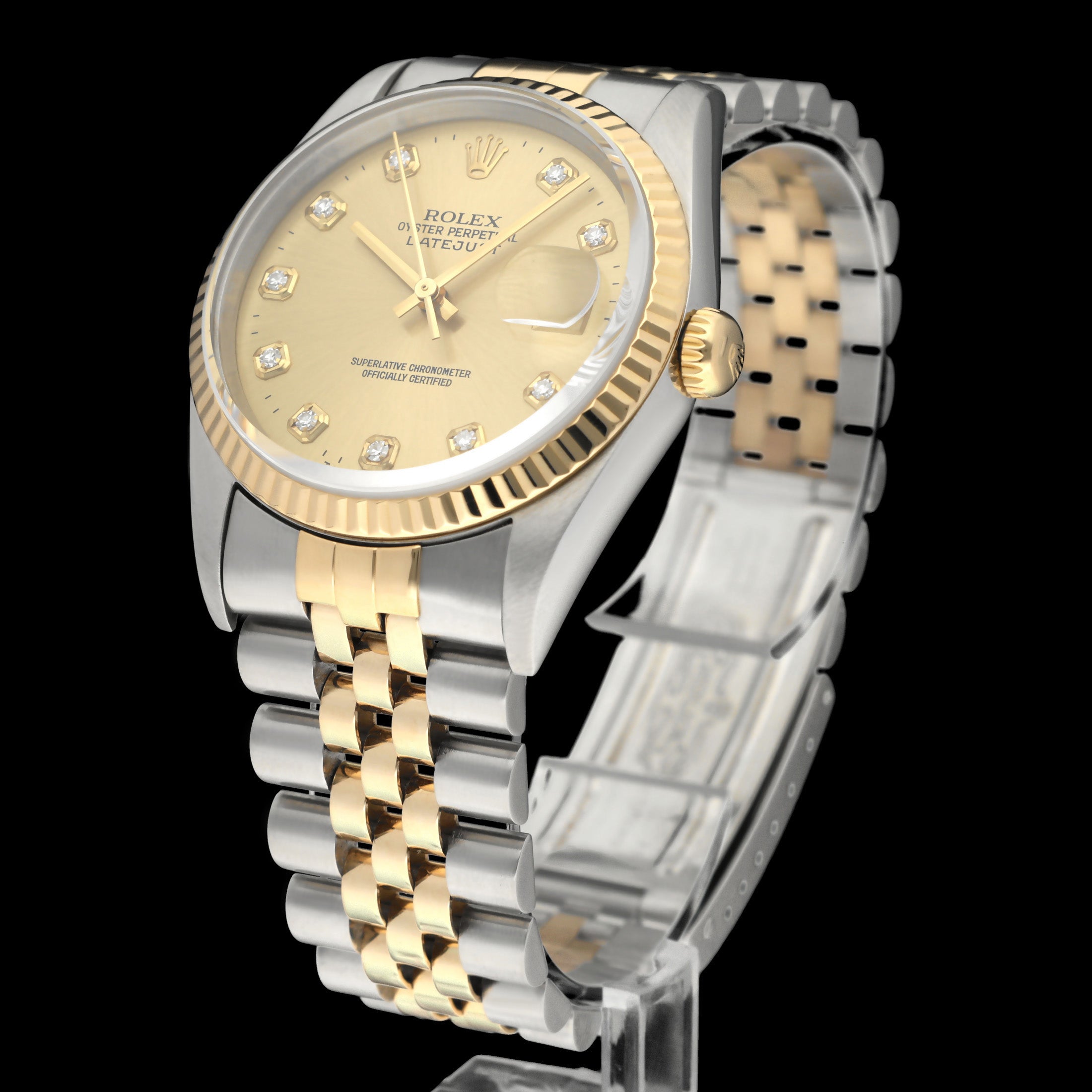 Rolex Datejust 16233G - 1995 - Rolex horloge - Rolex kopen - Rolex heren horloge - Trophies Watches