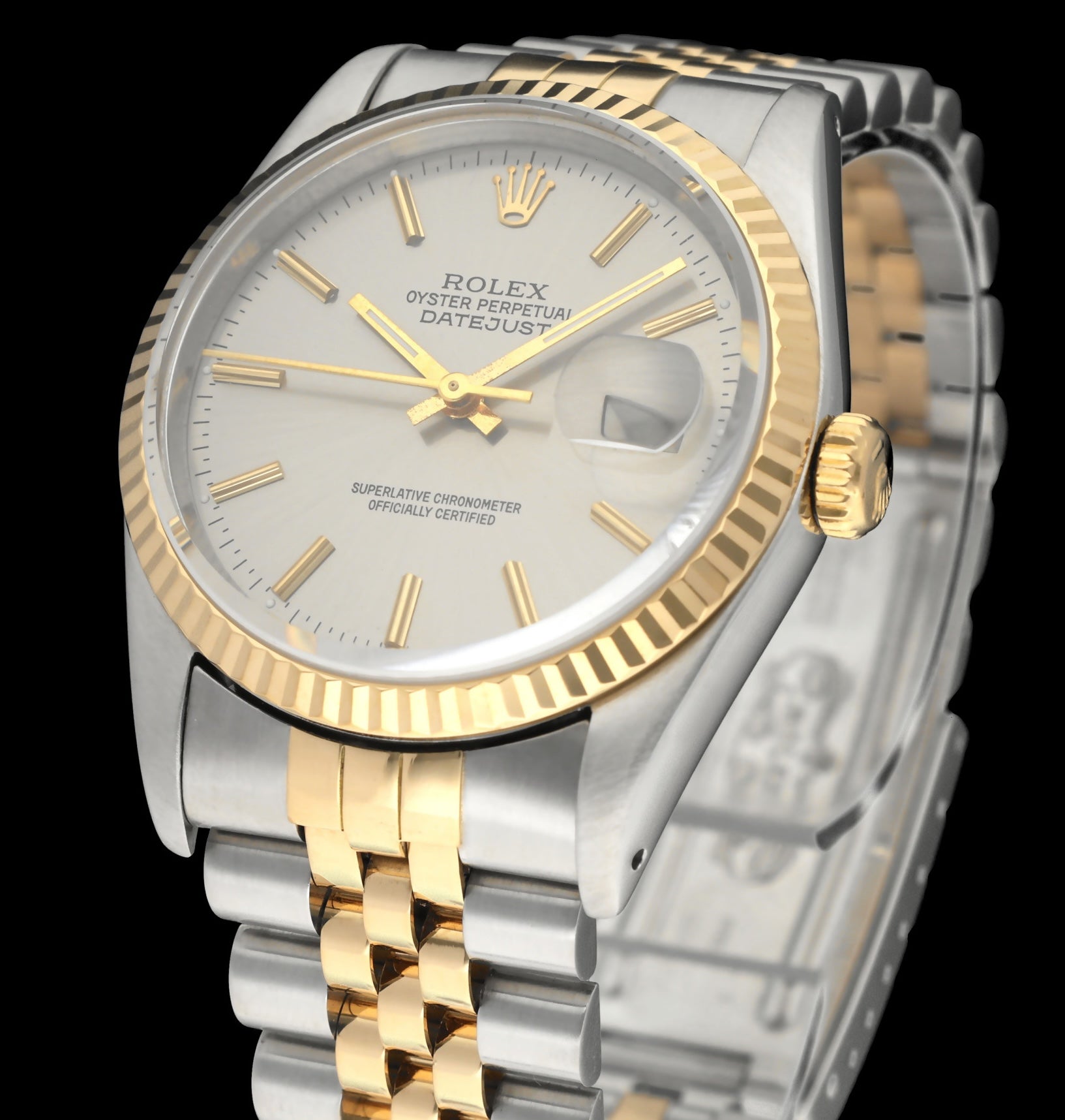 Rolex Datejust 16233 - 1998 - Rolex horloge - Rolex kopen - Rolex heren horloge - Trophies Watches