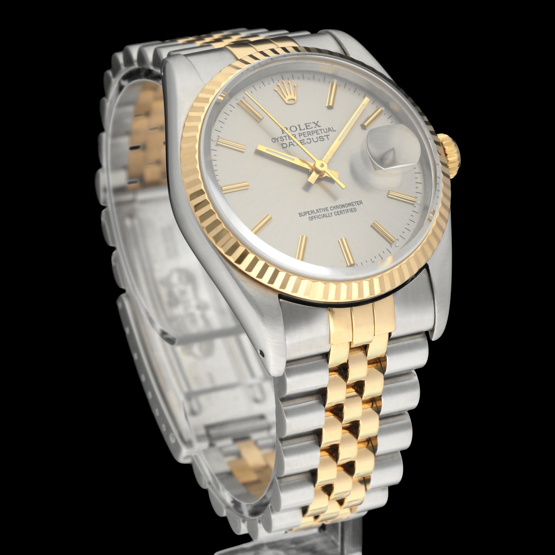 Rolex Datejust 16233 - 1998 - Rolex horloge - Rolex kopen - Rolex heren horloge - Trophies Watches