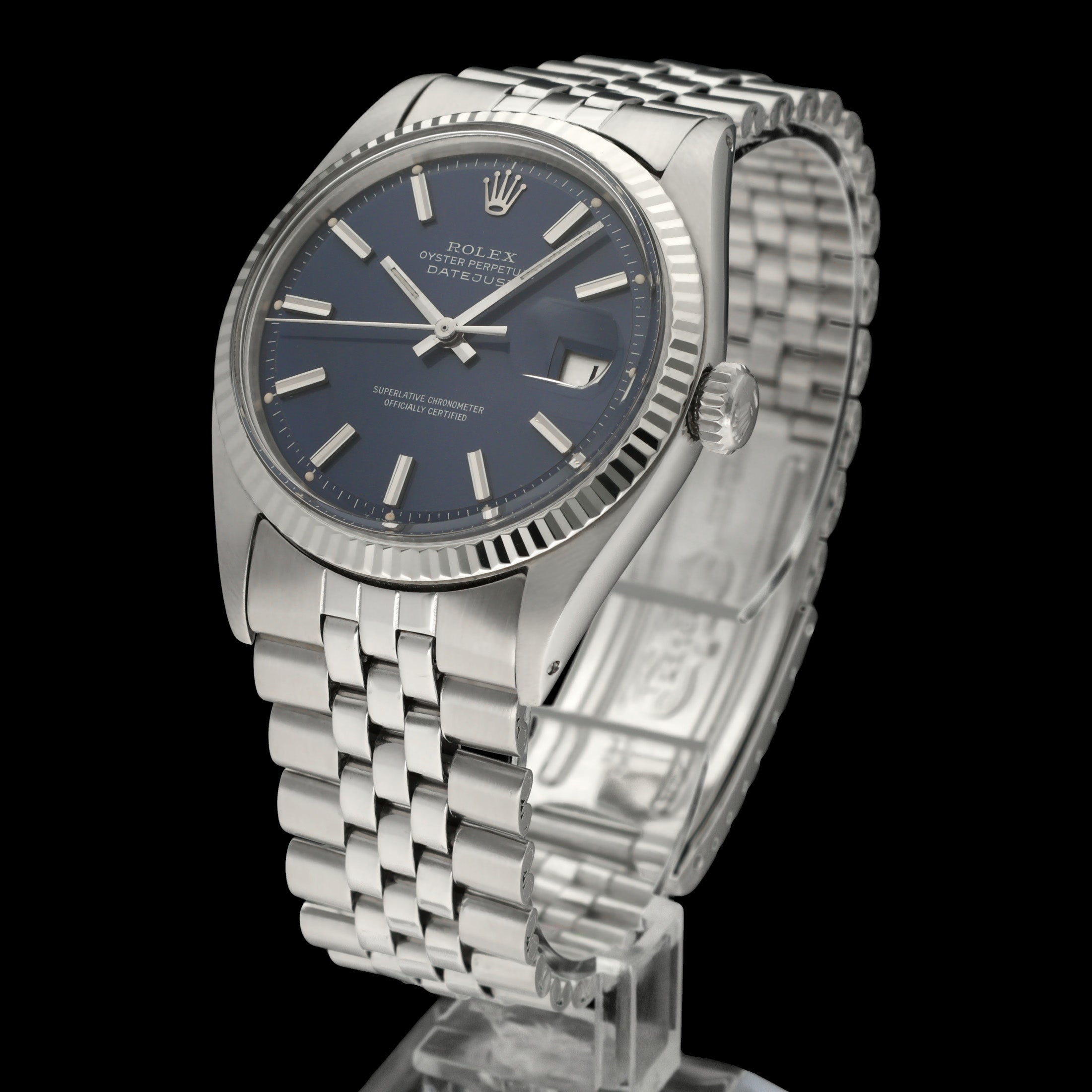 Rolex Datejust 1601 - 1971 - Rolex horloge - Rolex kopen - Rolex heren horloge - Trophies Watches