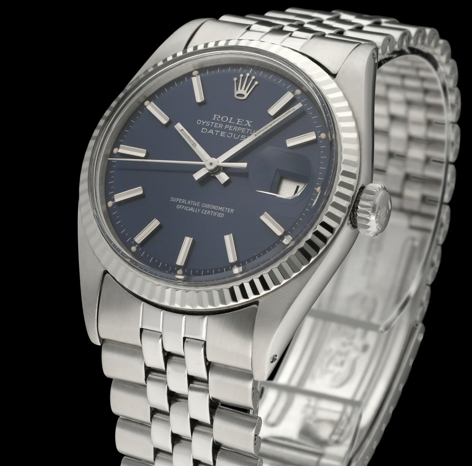 Rolex Datejust 1601 - 1971 - Rolex horloge - Rolex kopen - Rolex heren horloge - Trophies Watches