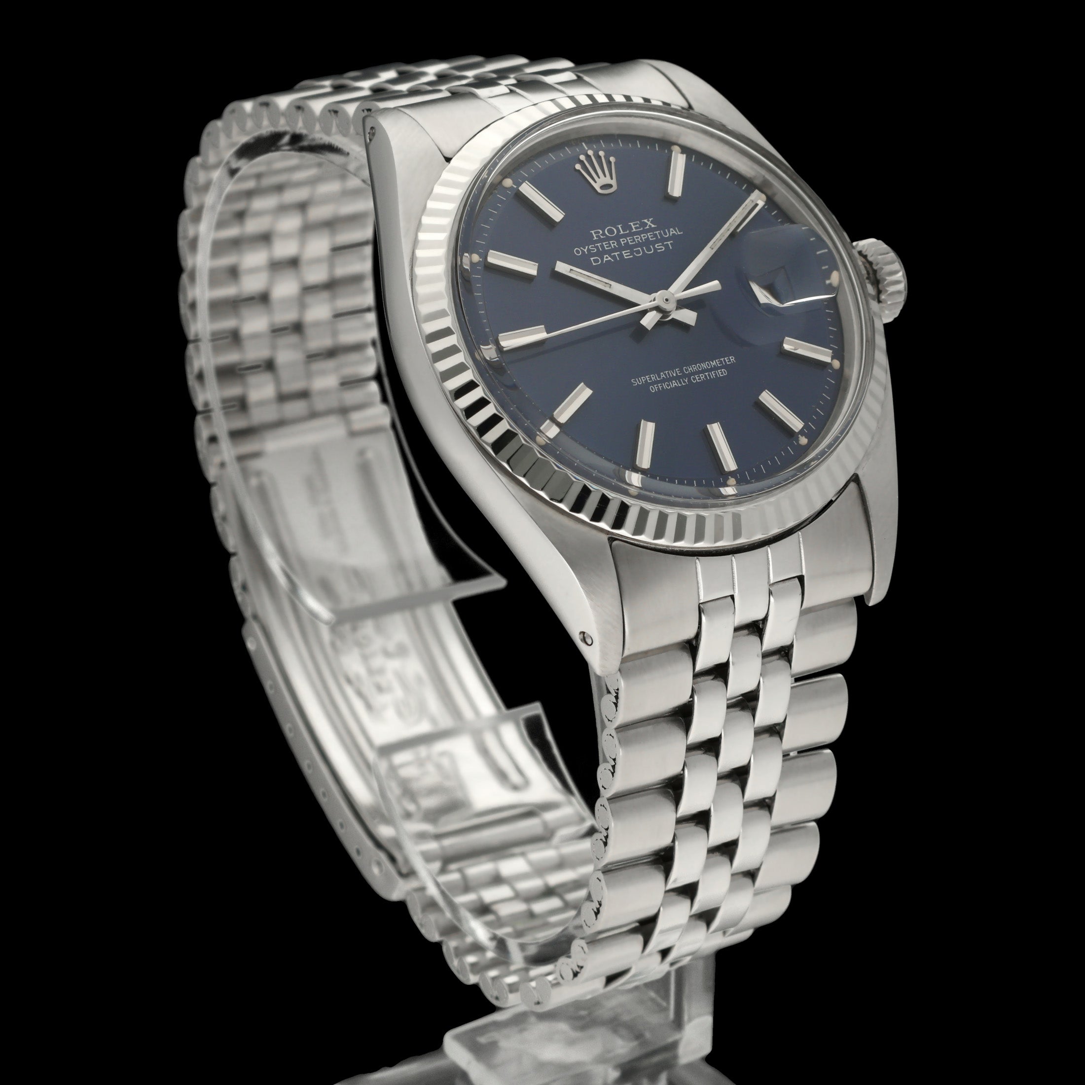 Rolex Datejust 1601 - 1971 - Rolex horloge - Rolex kopen - Rolex heren horloge - Trophies Watches