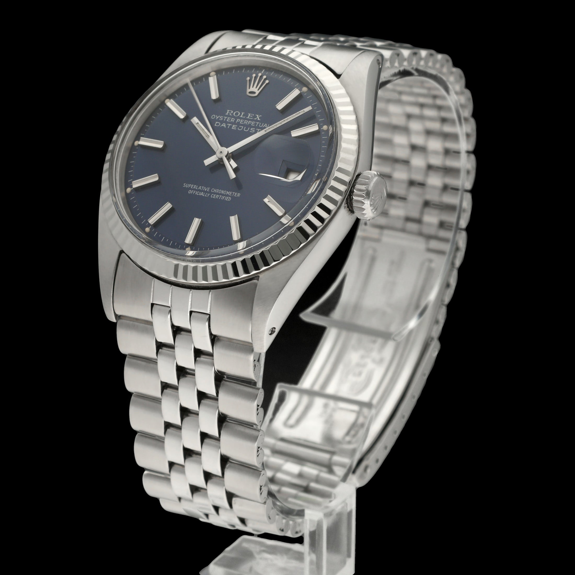 Rolex Datejust 1601 - 1971 - Rolex horloge - Rolex kopen - Rolex heren horloge - Trophies Watches
