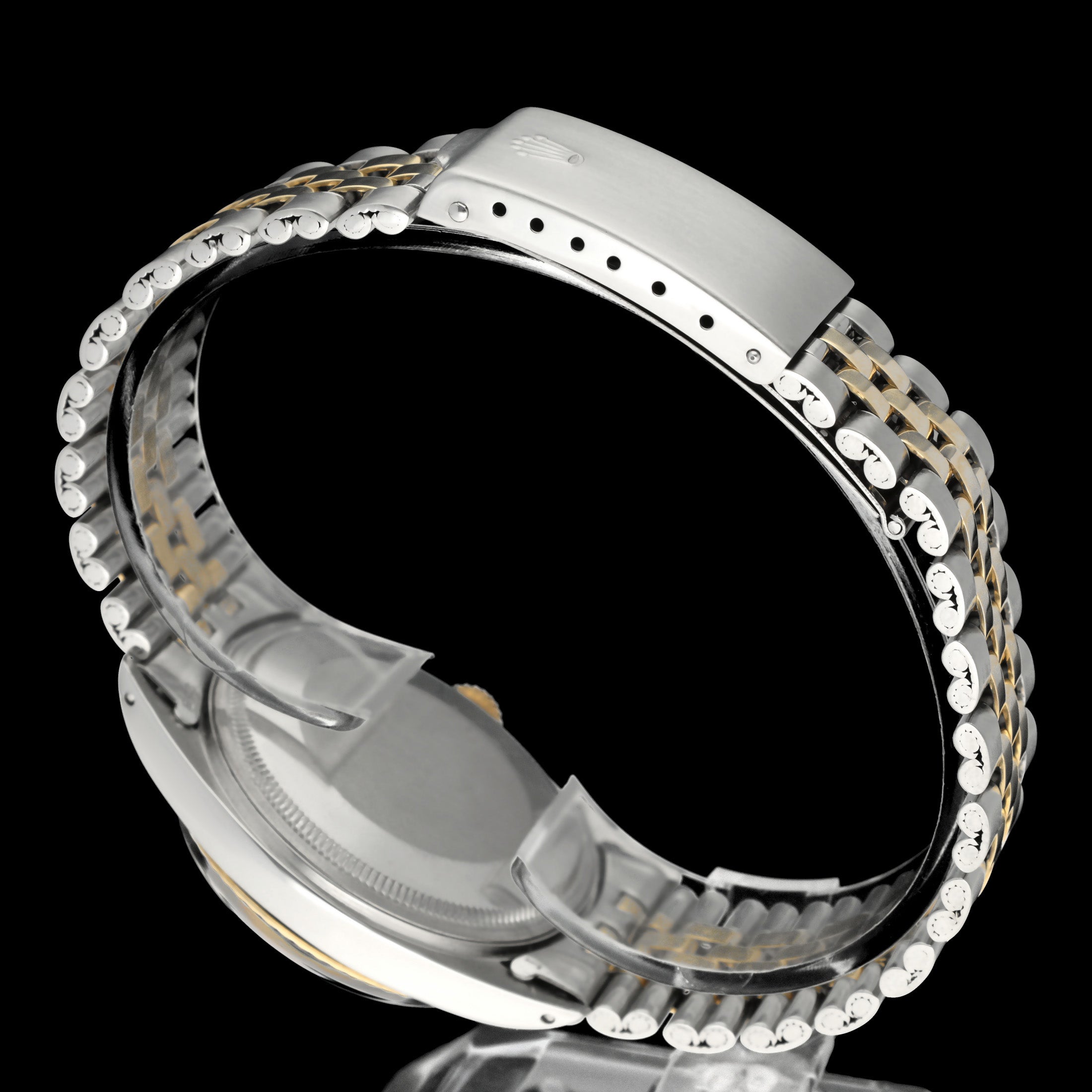 Rolex Datejust 1601 - 1972 - goud/staal - two/tone - Rolex horloge - Rolex kopen - Rolex heren horloge - Trophies Watches