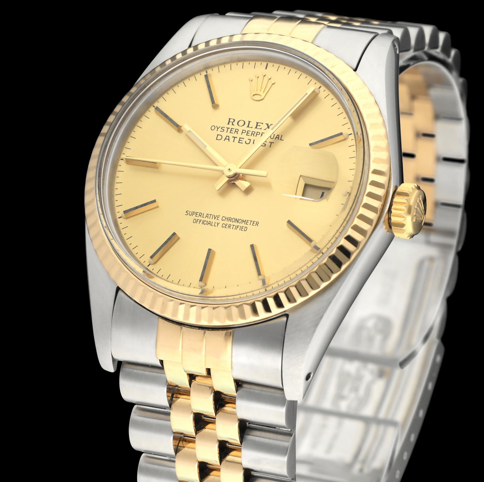 Rolex Datejust 16013 - 1985 - Rolex horloge - Rolex kopen - Rolex heren horloge - Trophies Watches