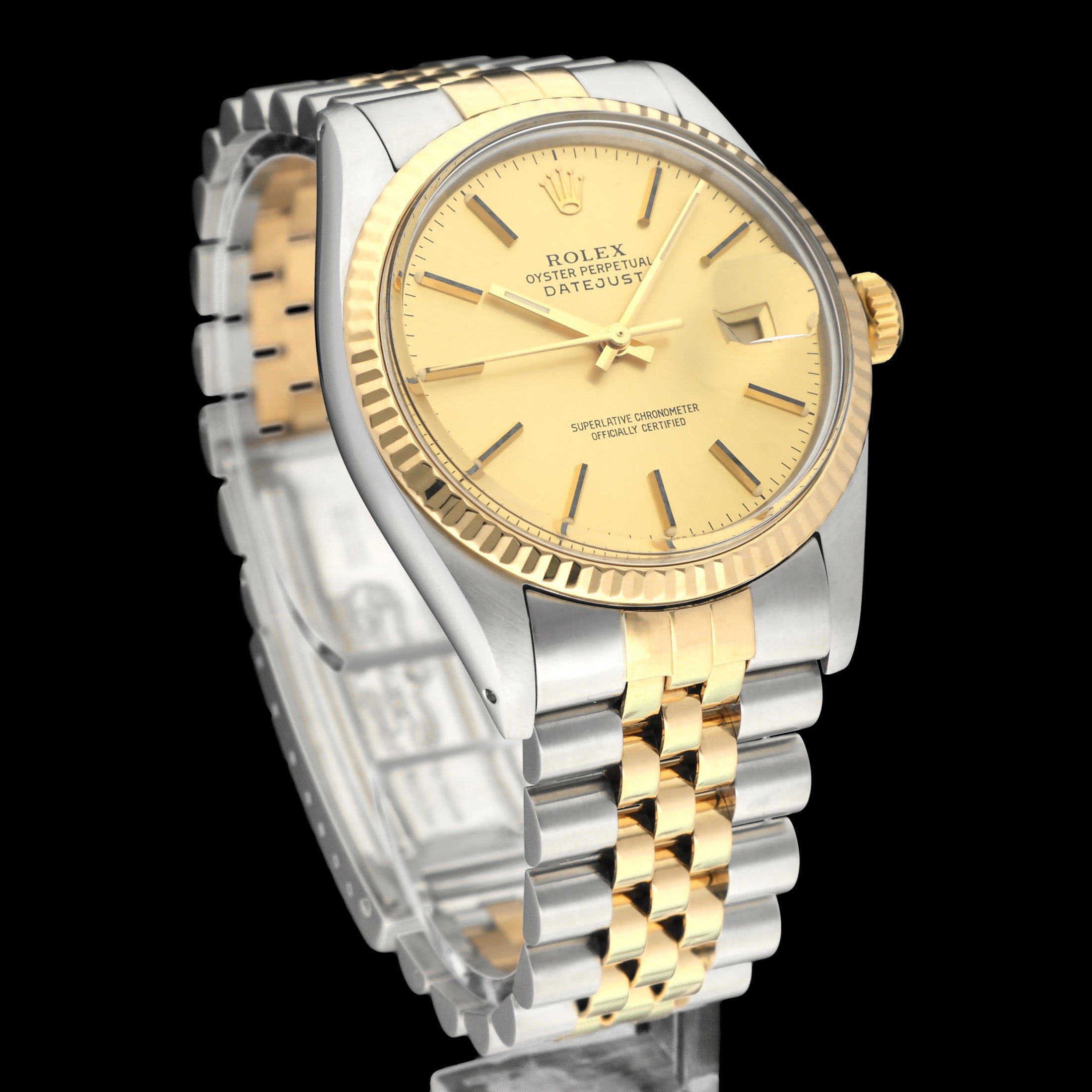 Rolex Datejust 16013 - 1985 - Rolex horloge - Rolex kopen - Rolex heren horloge - Trophies Watches