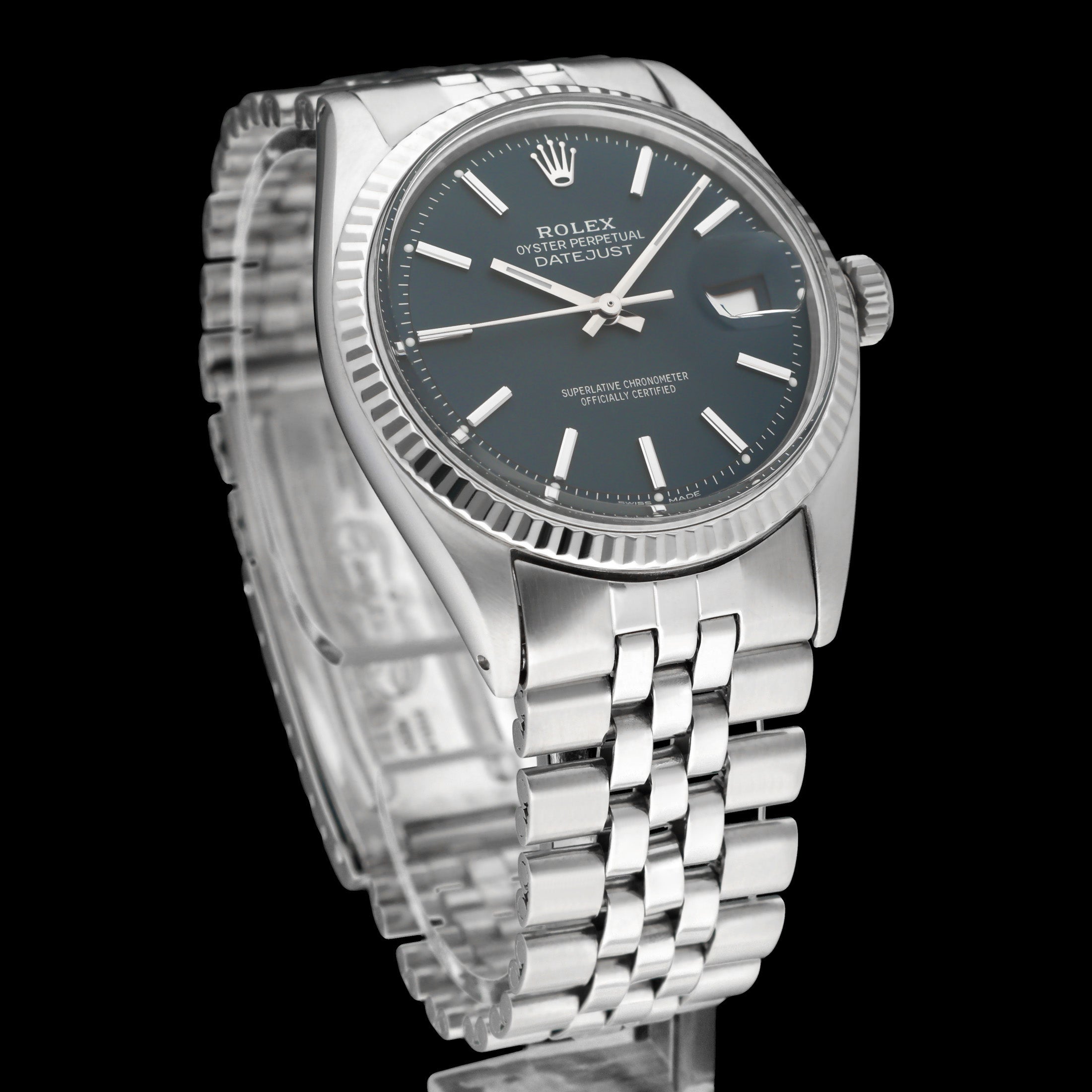 Rolex Datejust 1601 - 1964 - Rolex horloge - Rolex kopen - Rolex heren horloge - Trophies Watches