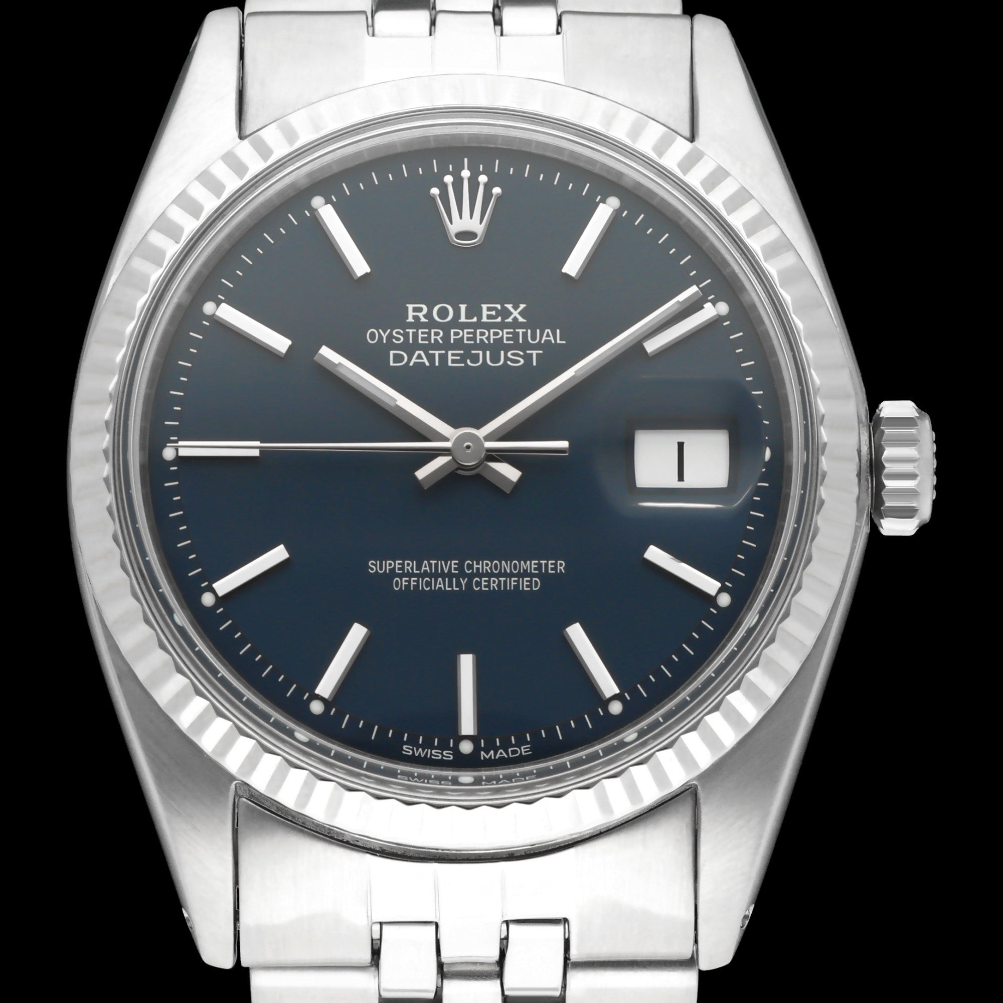 Rolex Datejust 1601 - 1964 - Rolex horloge - Rolex kopen - Rolex heren horloge - Trophies Watches