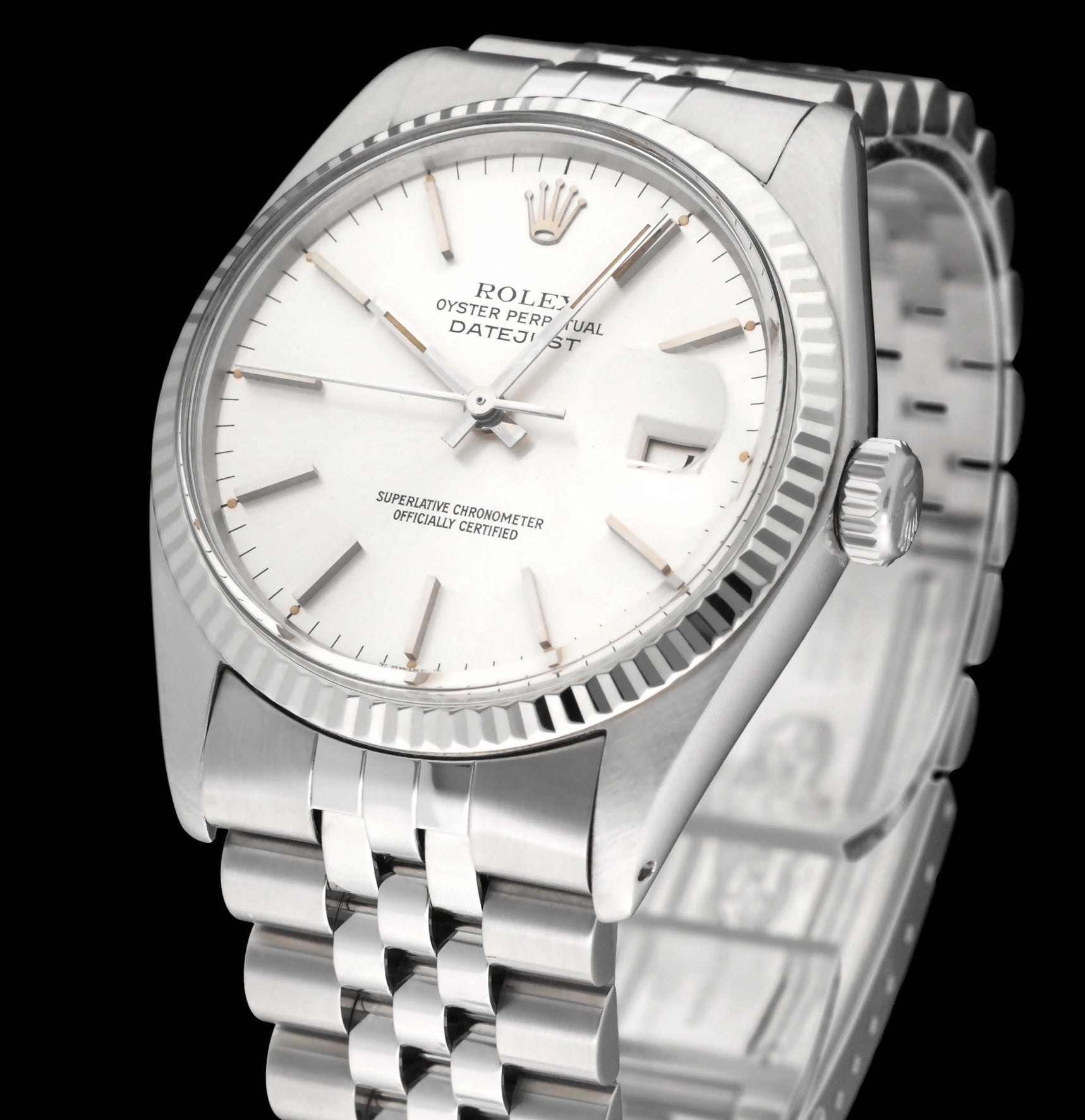 Rolex Datejust 16014 - 1978 - Rolex horloge - Rolex kopen - Rolex heren horloge - Trophies Watches
