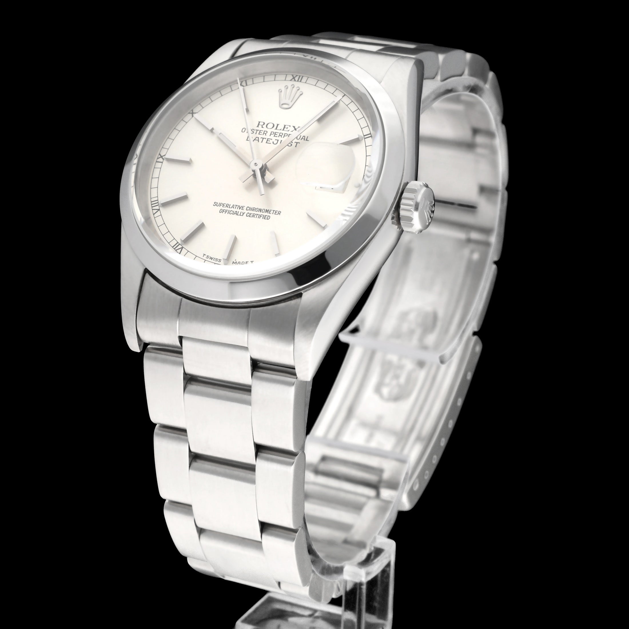 Rolex Datejust 16200 - 1997 - Rolex horloge - Rolex kopen - Rolex heren horloge - Trophies Watches