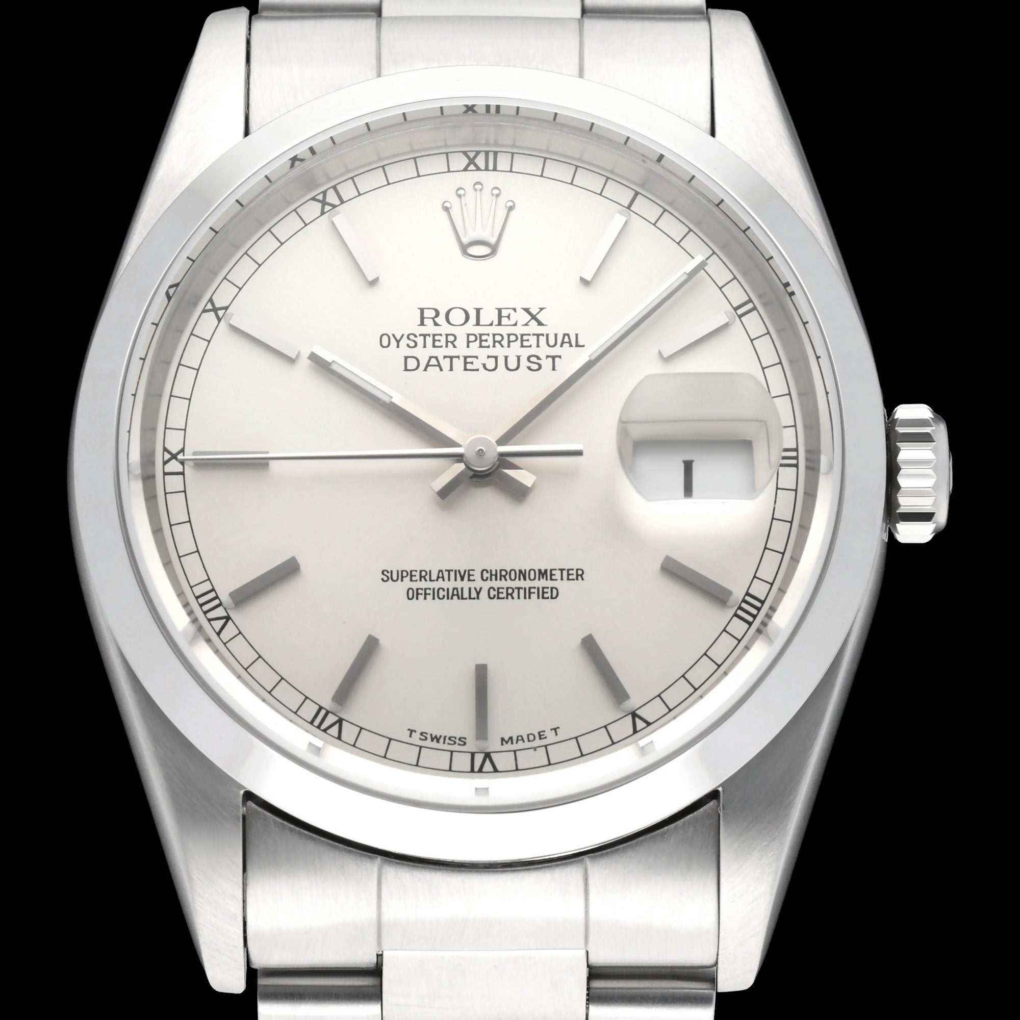 Rolex Datejust 16200 - 1997 - Rolex horloge - Rolex kopen - Rolex heren horloge - Trophies Watches
