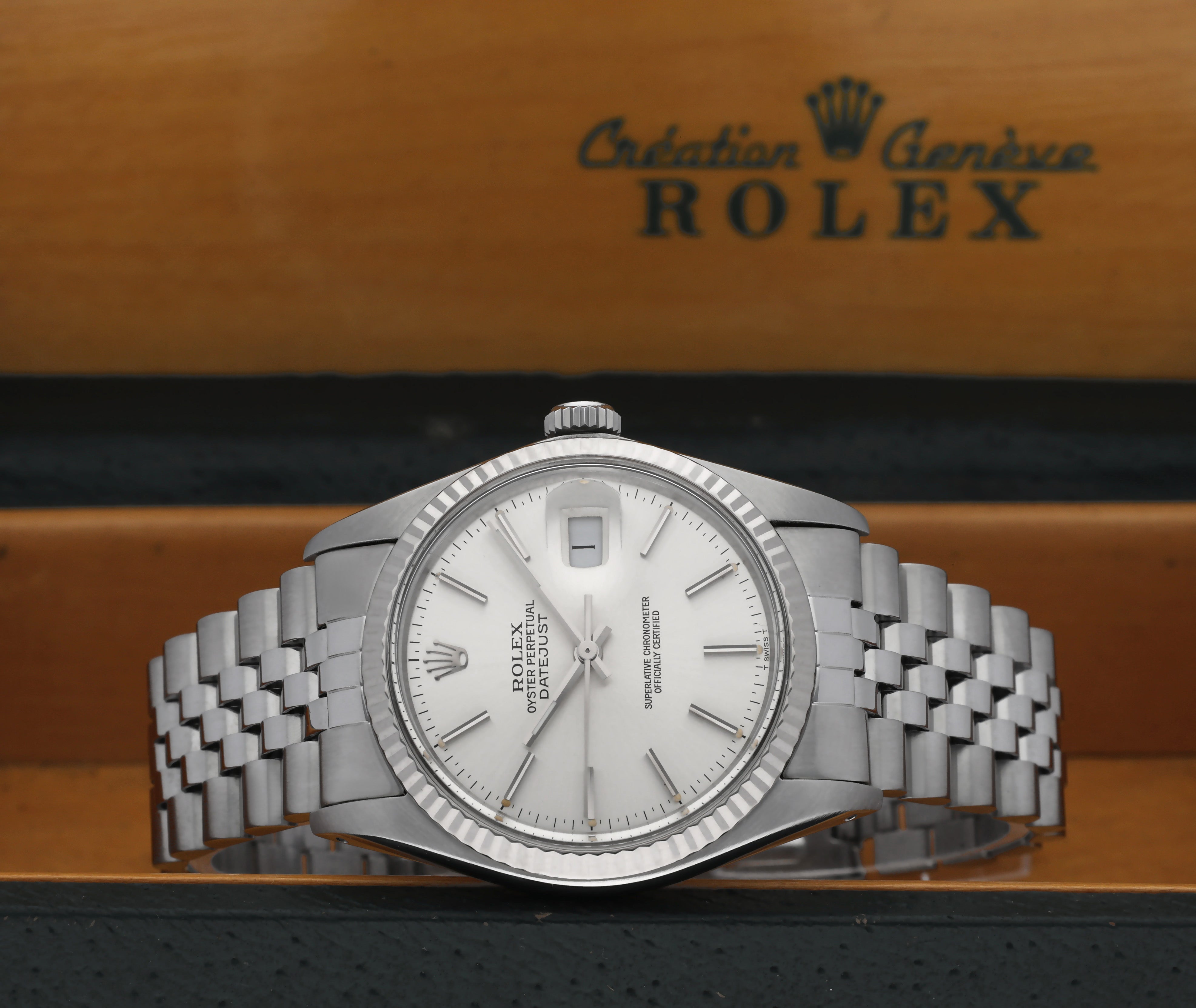 Rolex Datejust 16014 - 1984 - Rolex horloge - Rolex kopen - Rolex heren horloge - Trophies Watches