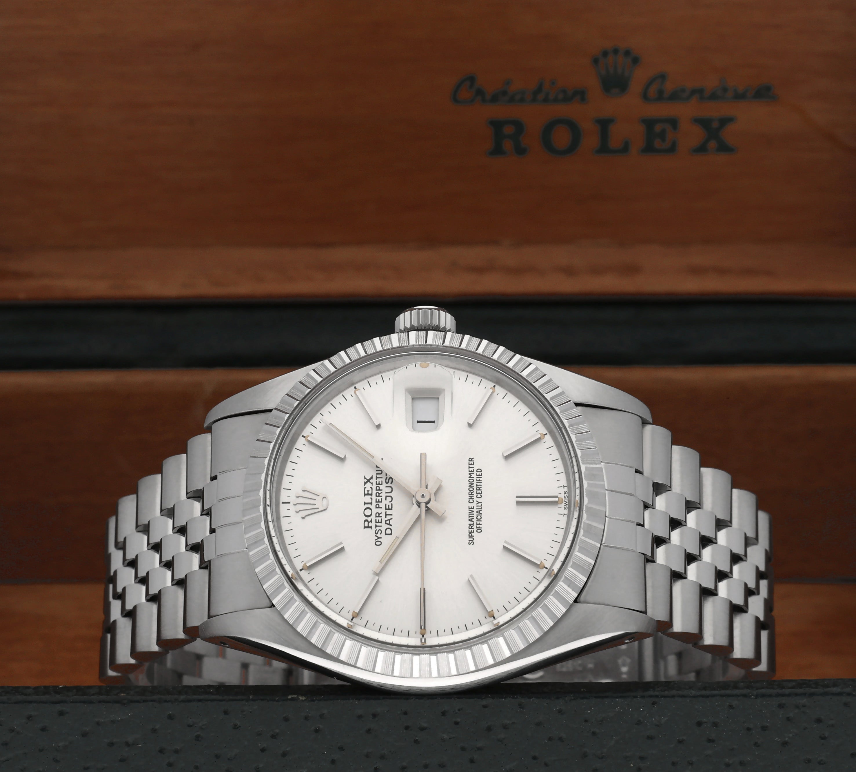 Rolex Datejust 16030 - 1985 - Rolex horloge - Rolex kopen - Rolex heren horloge - Trophies Watches