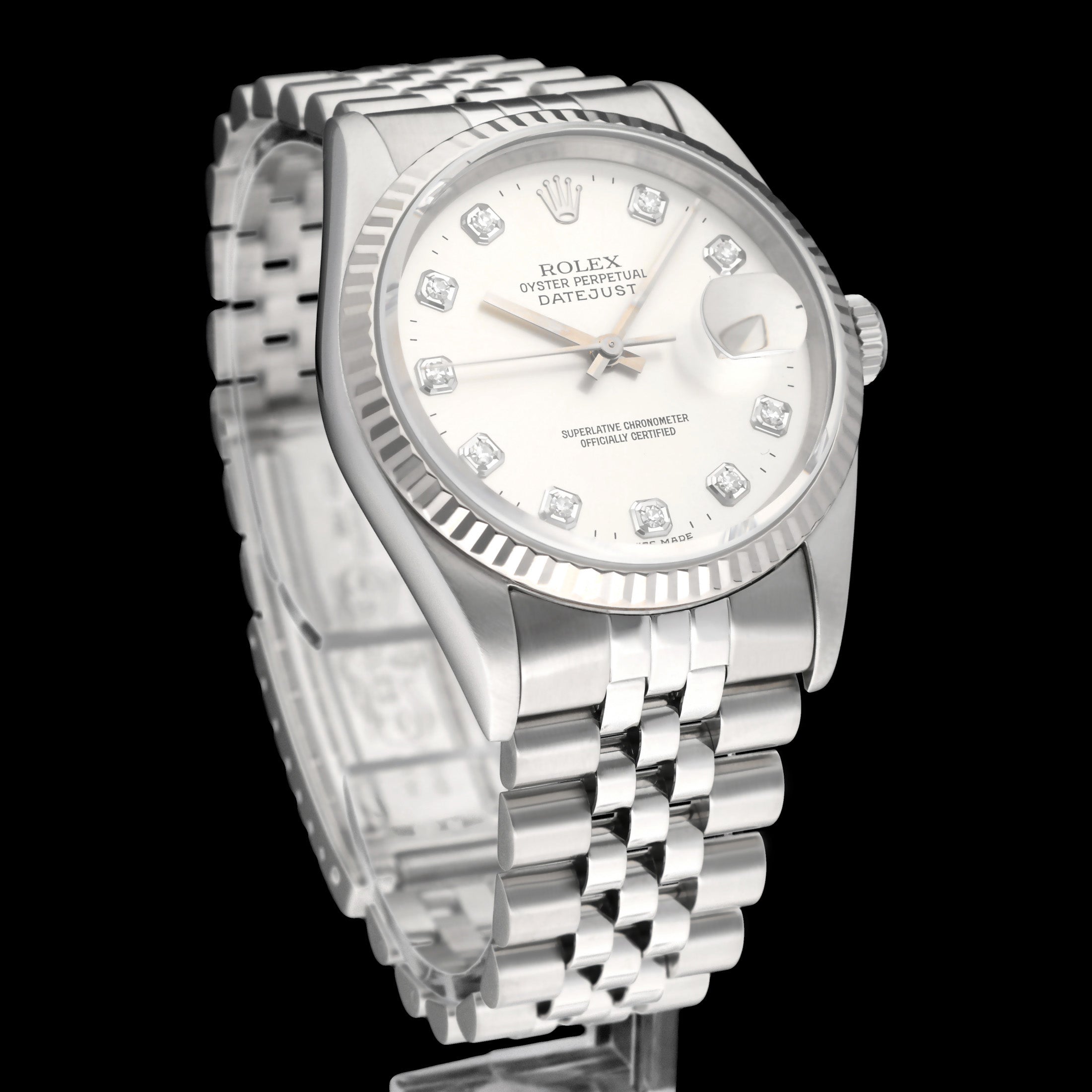 Rolex Datejust 16234G - 1996 - Rolex horloge - Rolex kopen - Rolex heren horloge - Trophies Watches