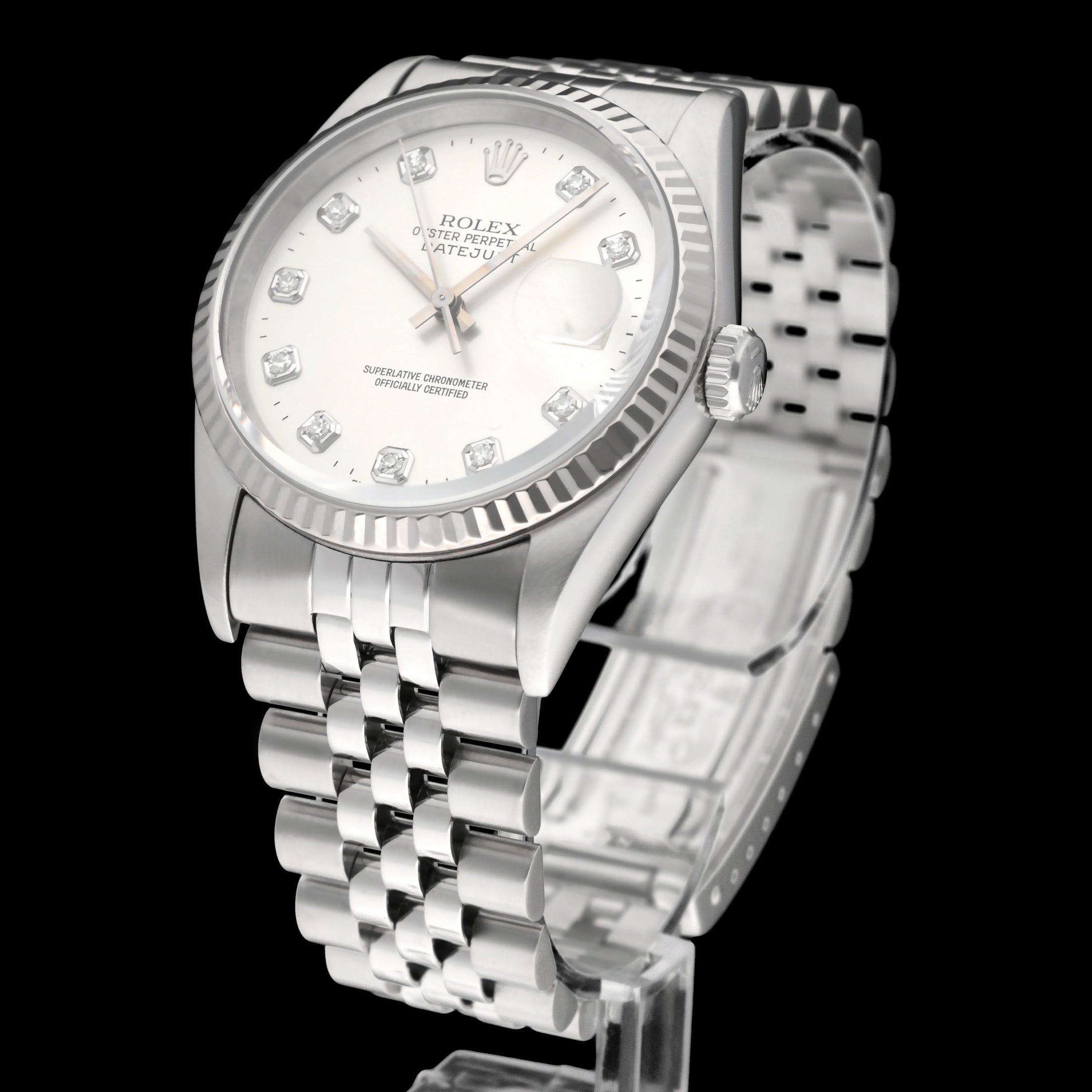 Rolex Datejust 16234G - 1996 - Rolex horloge - Rolex kopen - Rolex heren horloge - Trophies Watches