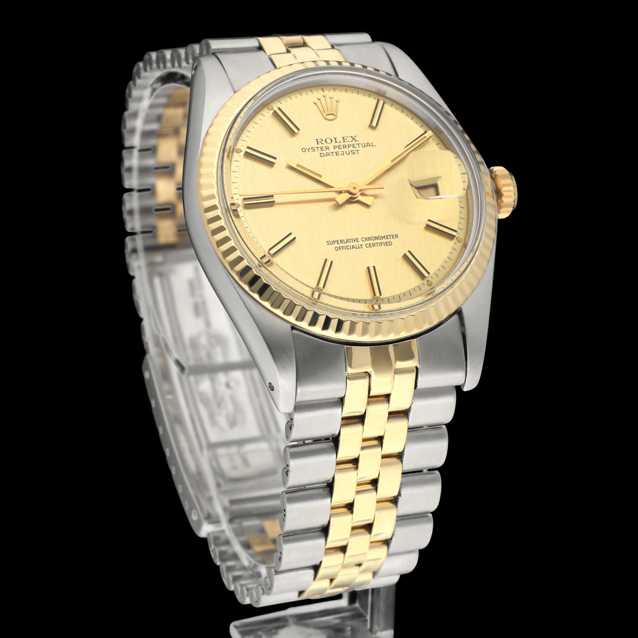 Rolex Datejust 1601 - 1973 - Rolex horloge - Rolex kopen - Rolex heren horloge - Trophies Watches