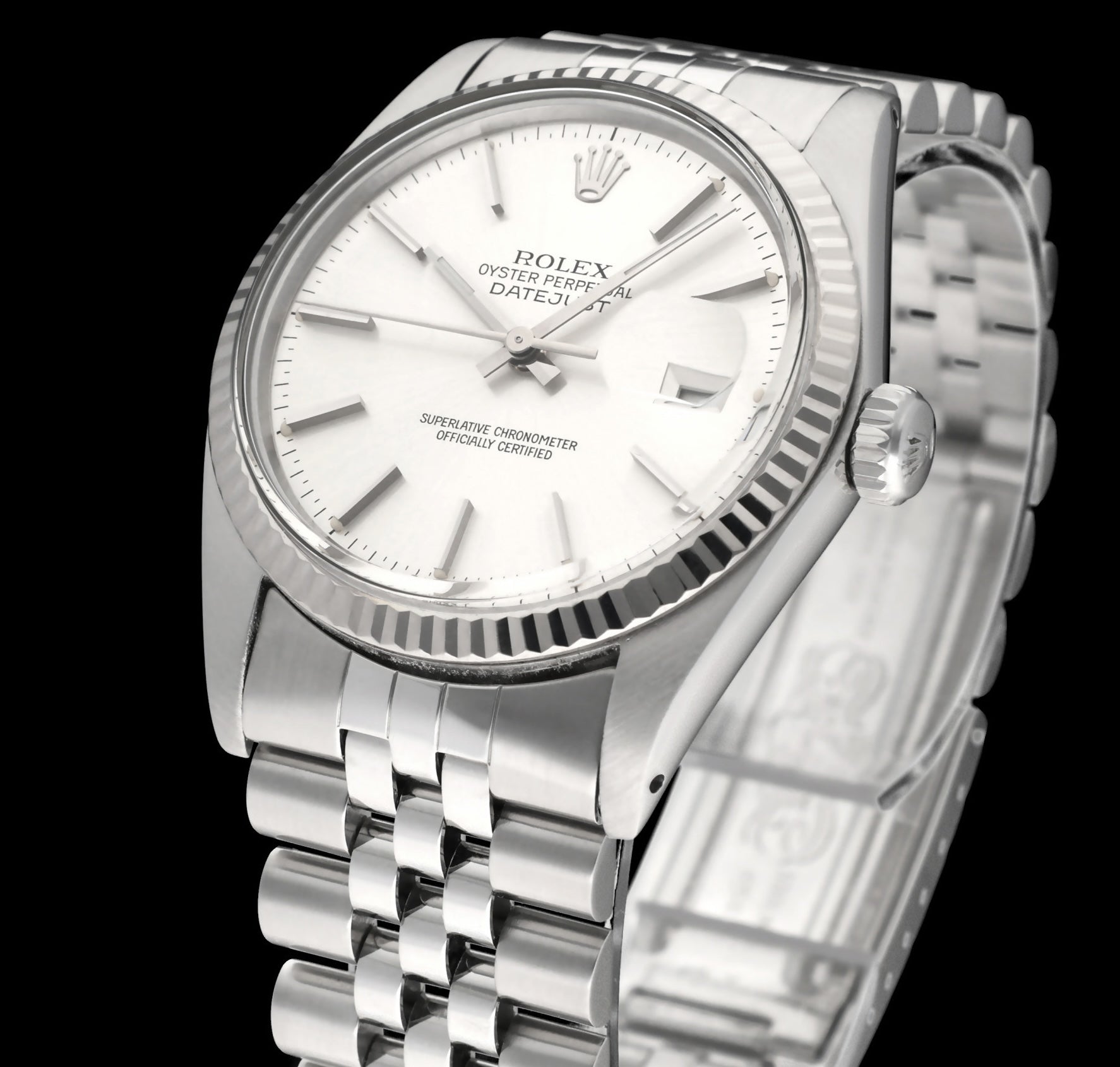 Rolex Datejust 16014 - 1984 - Rolex horloge - Rolex kopen - Rolex heren horloge - Trophies Watches