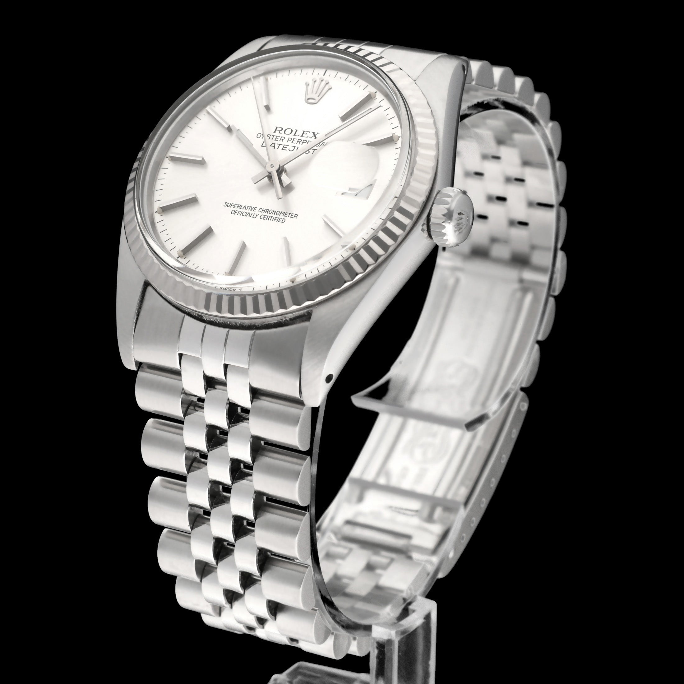 Rolex Datejust 16014 - 1984 - Rolex horloge - Rolex kopen - Rolex heren horloge - Trophies Watches