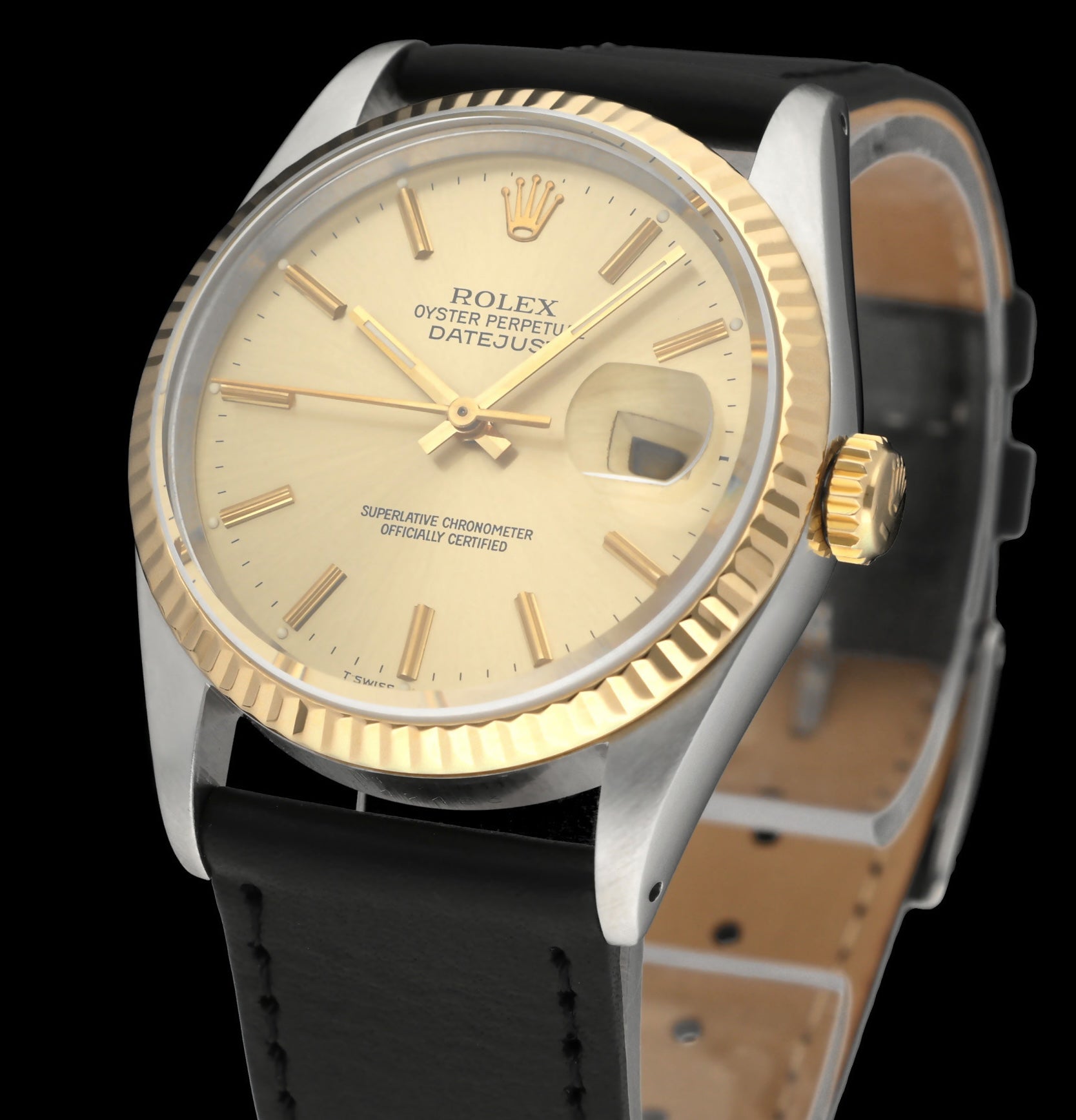 Rolex Datejust 16233 - 1991 - Rolex horloge - Rolex kopen - Rolex heren horloge - Trophies Watches