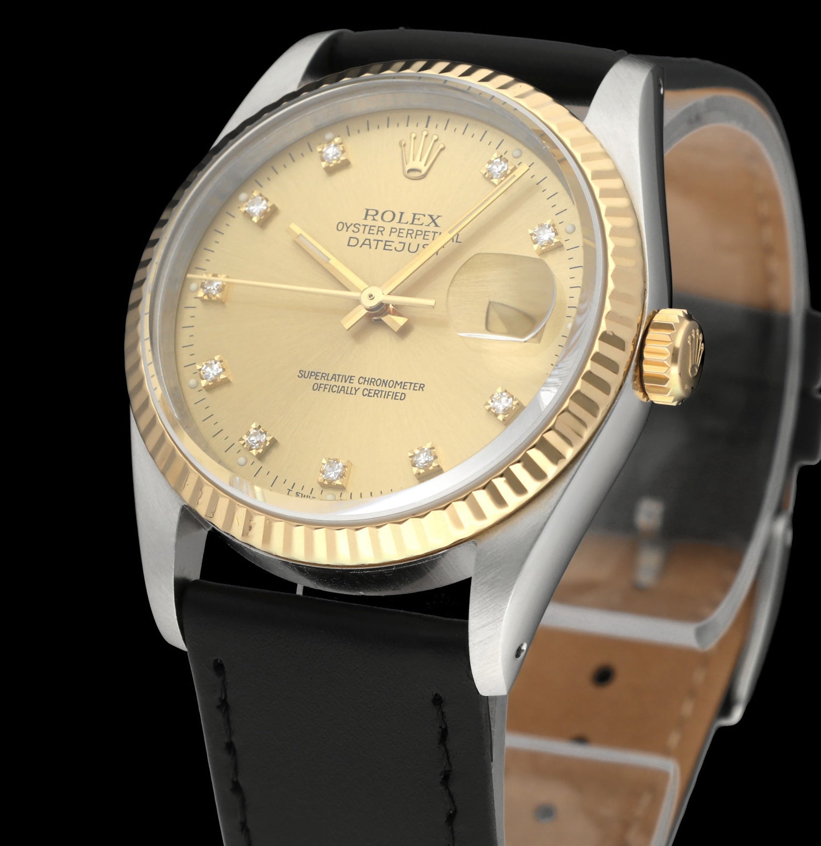 Rolex Datejust 16233G - 1989 - Rolex horloge - Rolex kopen - Rolex heren horloge - Trophies Watches