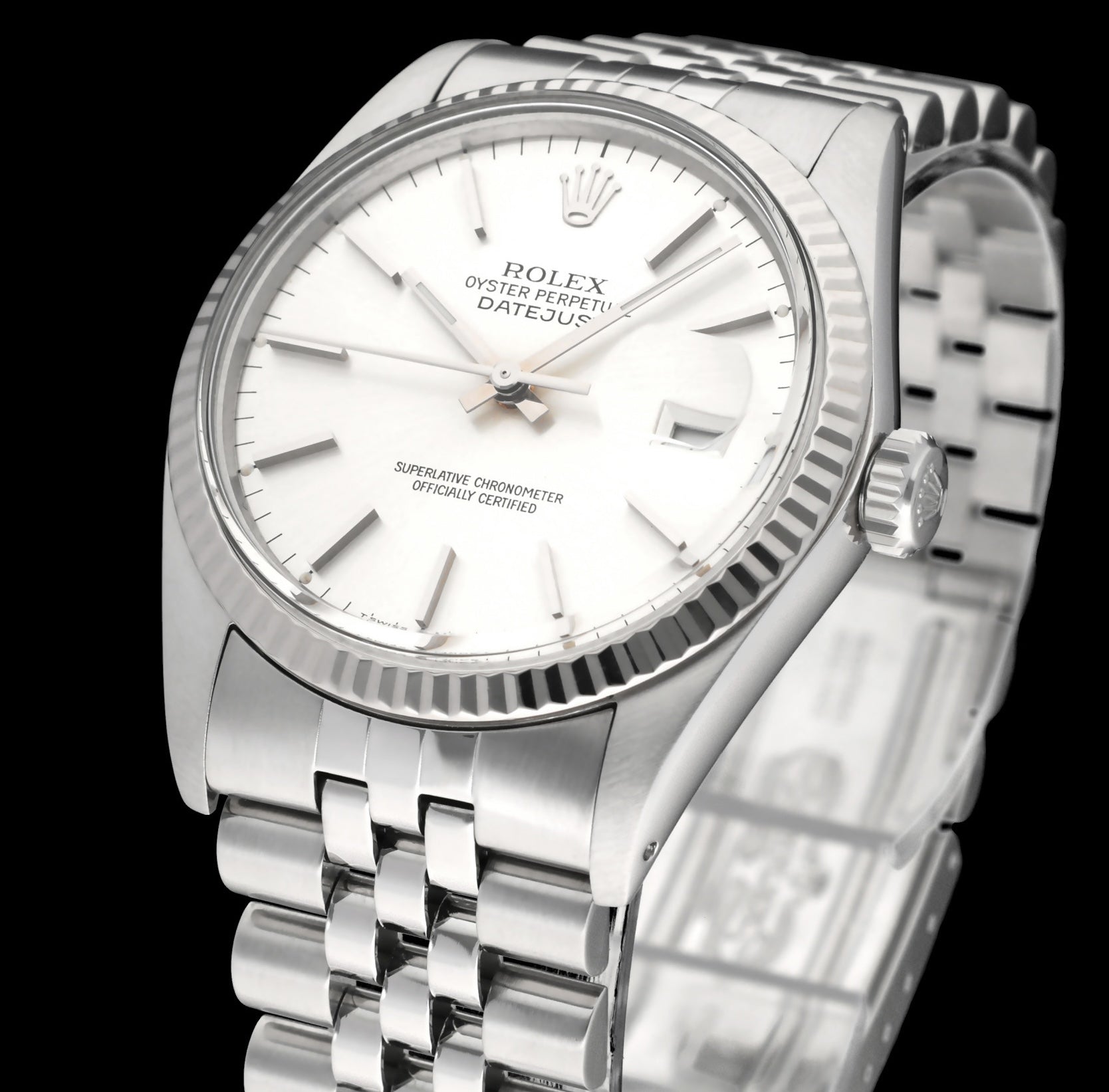Rolex Datejust 16014 - 1985 - Rolex horloge - Rolex kopen - Rolex heren horloge - Trophies Watches