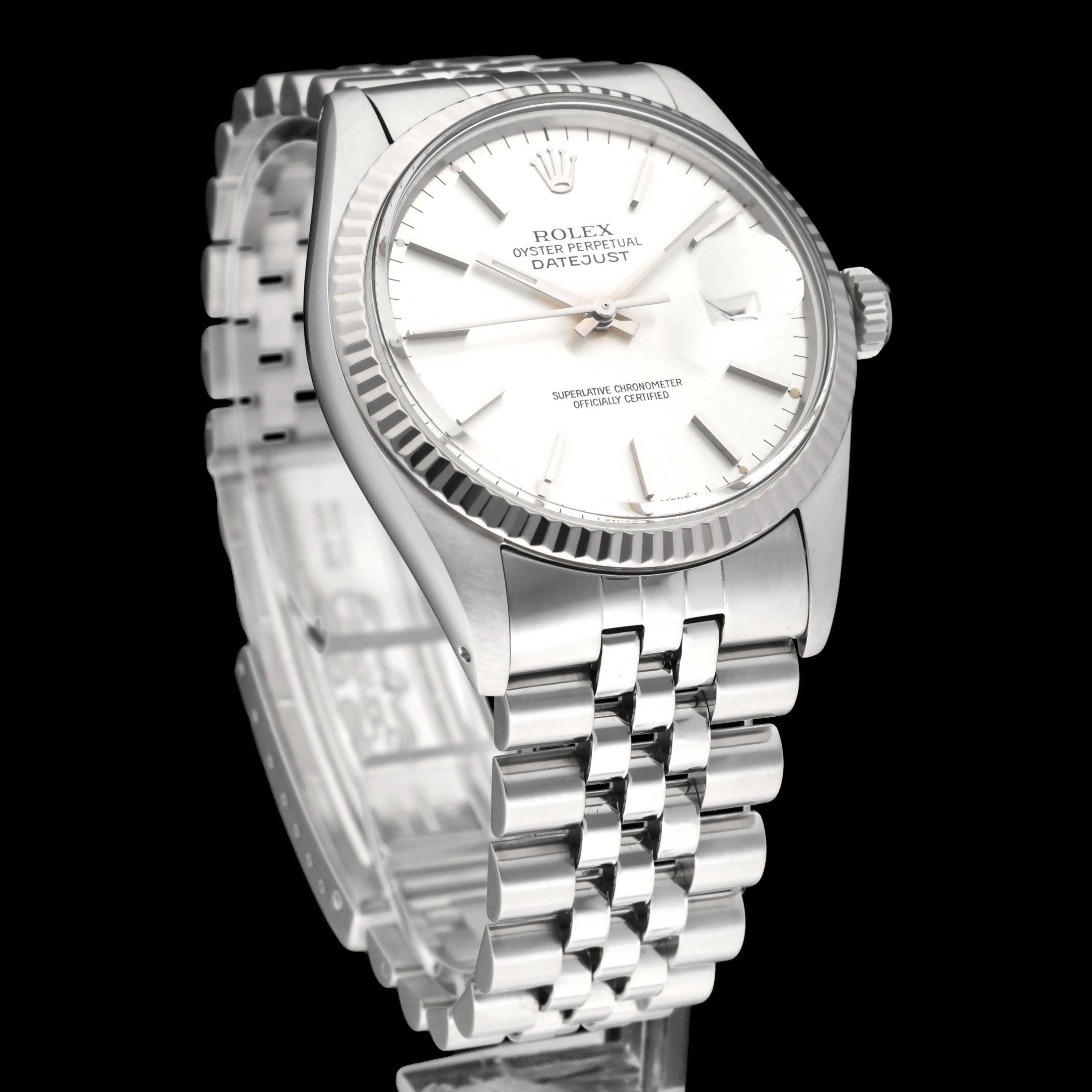 Rolex Datejust 16014 - 1985 - Rolex horloge - Rolex kopen - Rolex heren horloge - Trophies Watches