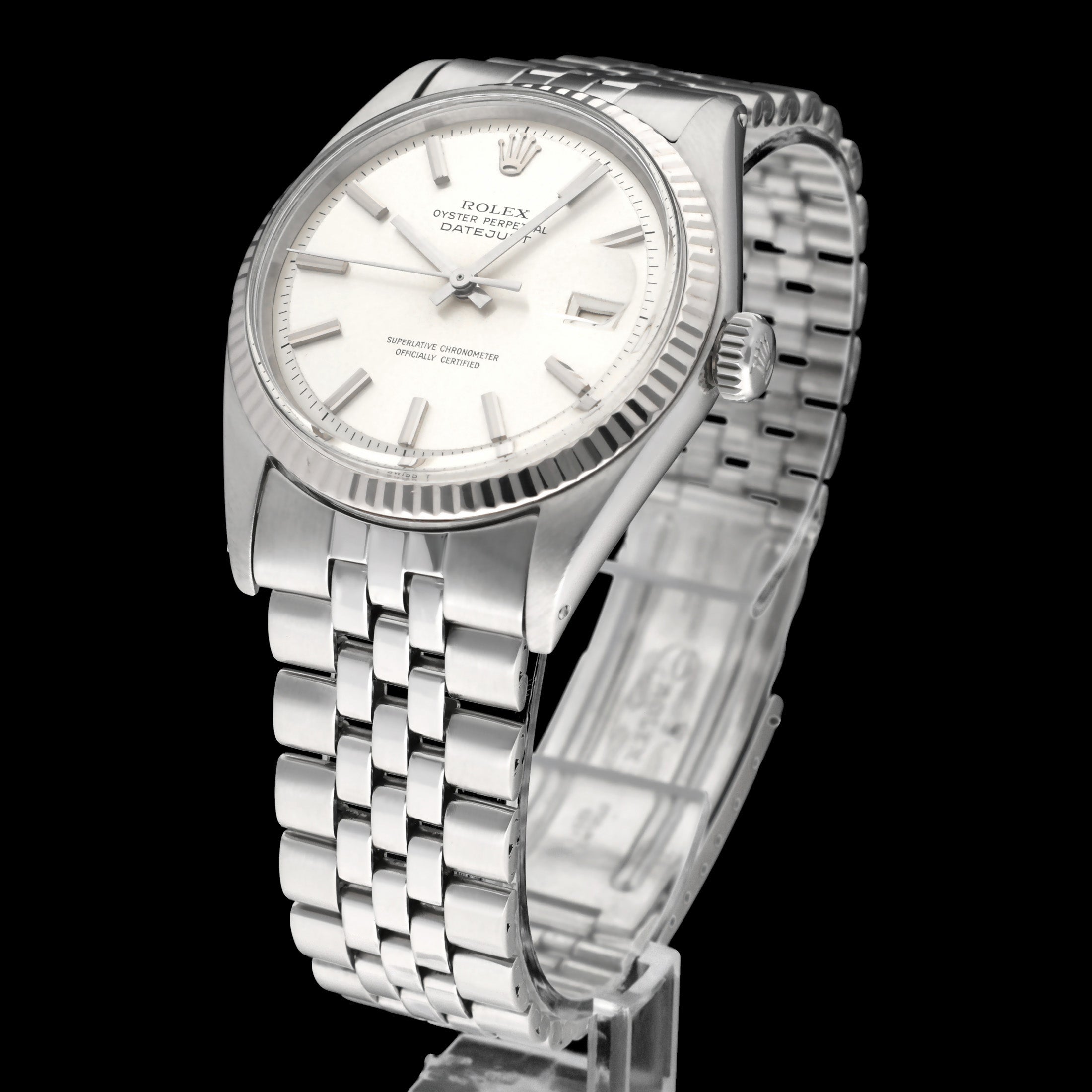 Rolex Datejust 1601 - 1969 - Rolex horloge - Rolex kopen - Rolex heren horloge - Trophies Watches