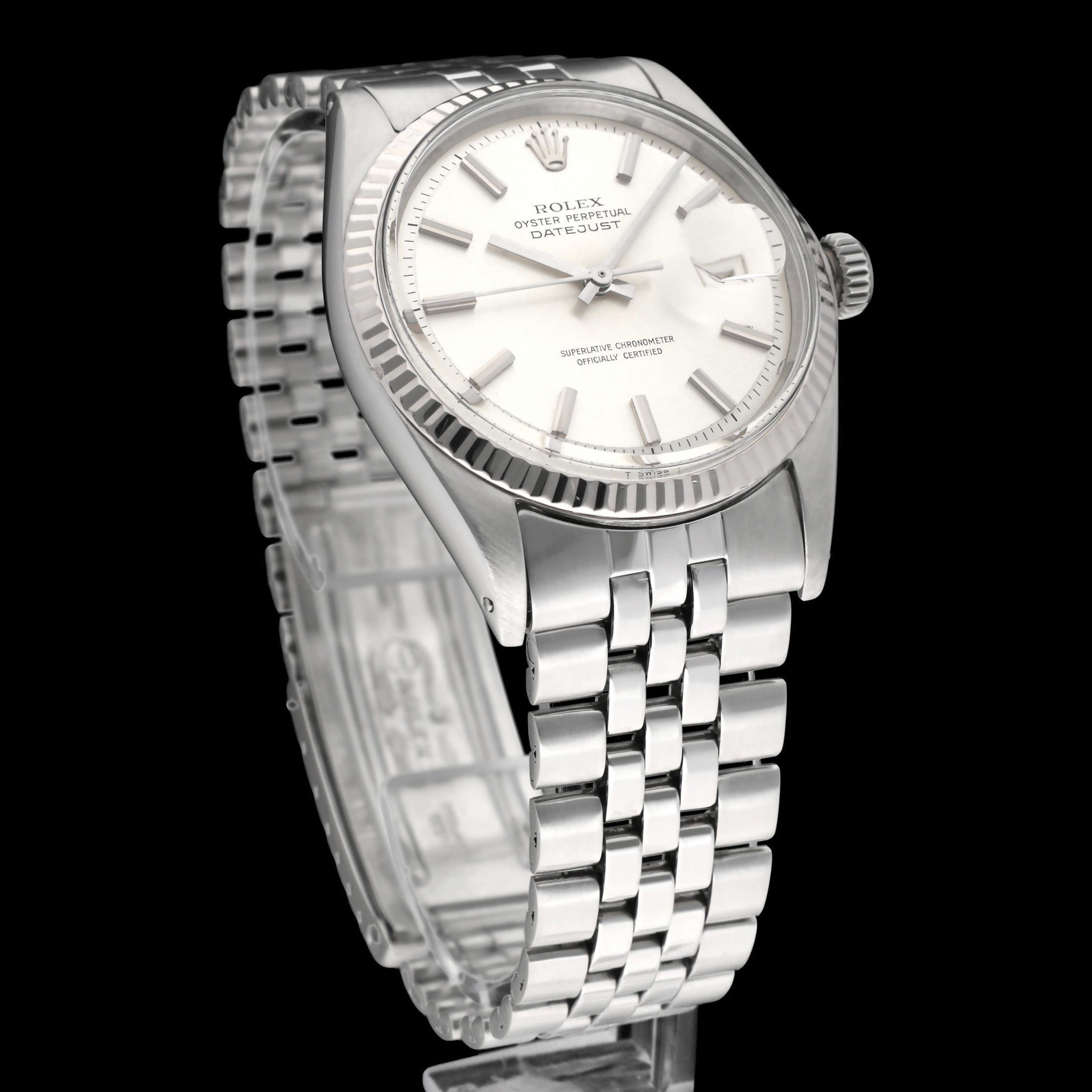 Rolex Datejust 1601 - 1969 - Rolex horloge - Rolex kopen - Rolex heren horloge - Trophies Watches