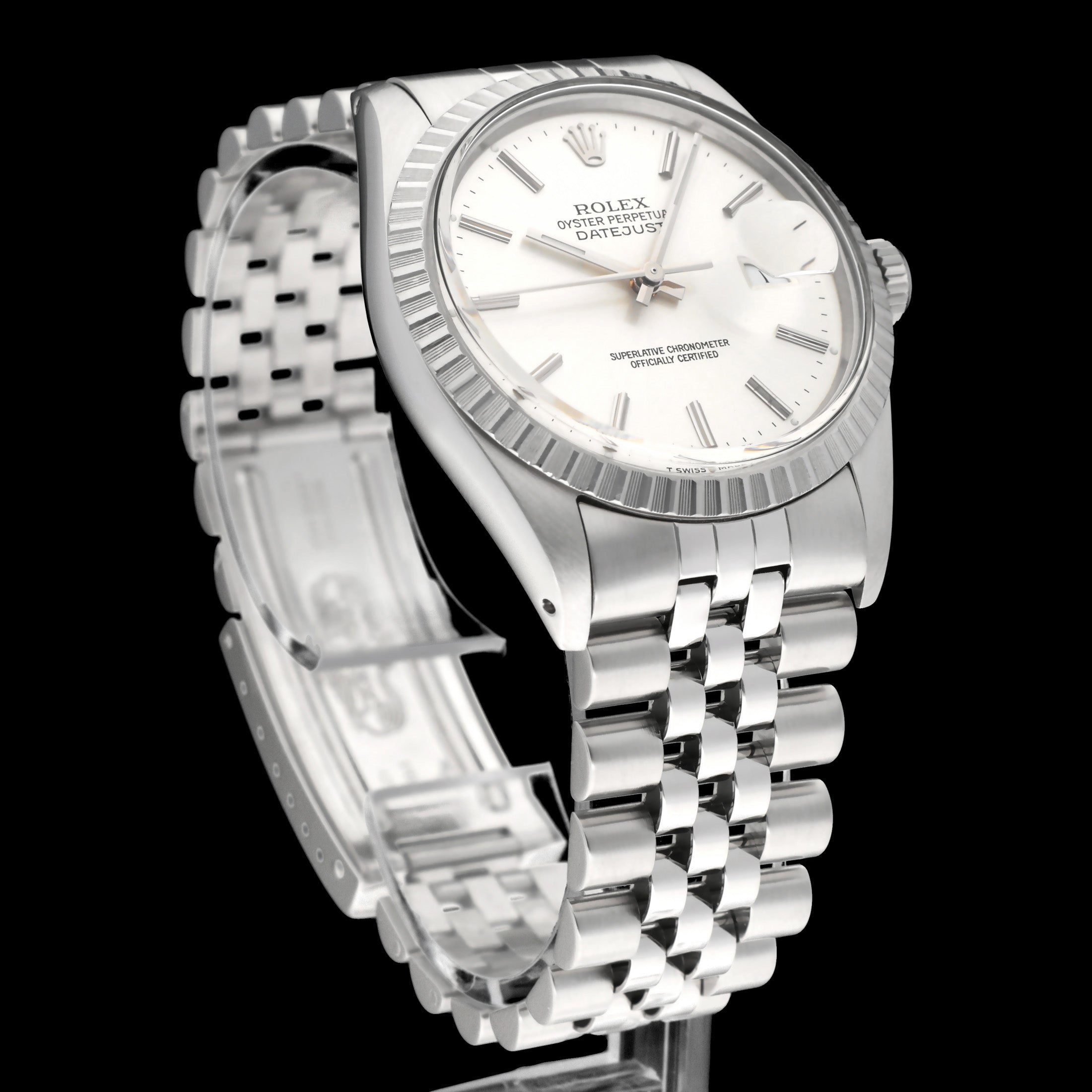 Rolex Datejust 16030 - 1988 - Rolex horloge - Rolex kopen - Rolex heren horloge - Trophies Watches