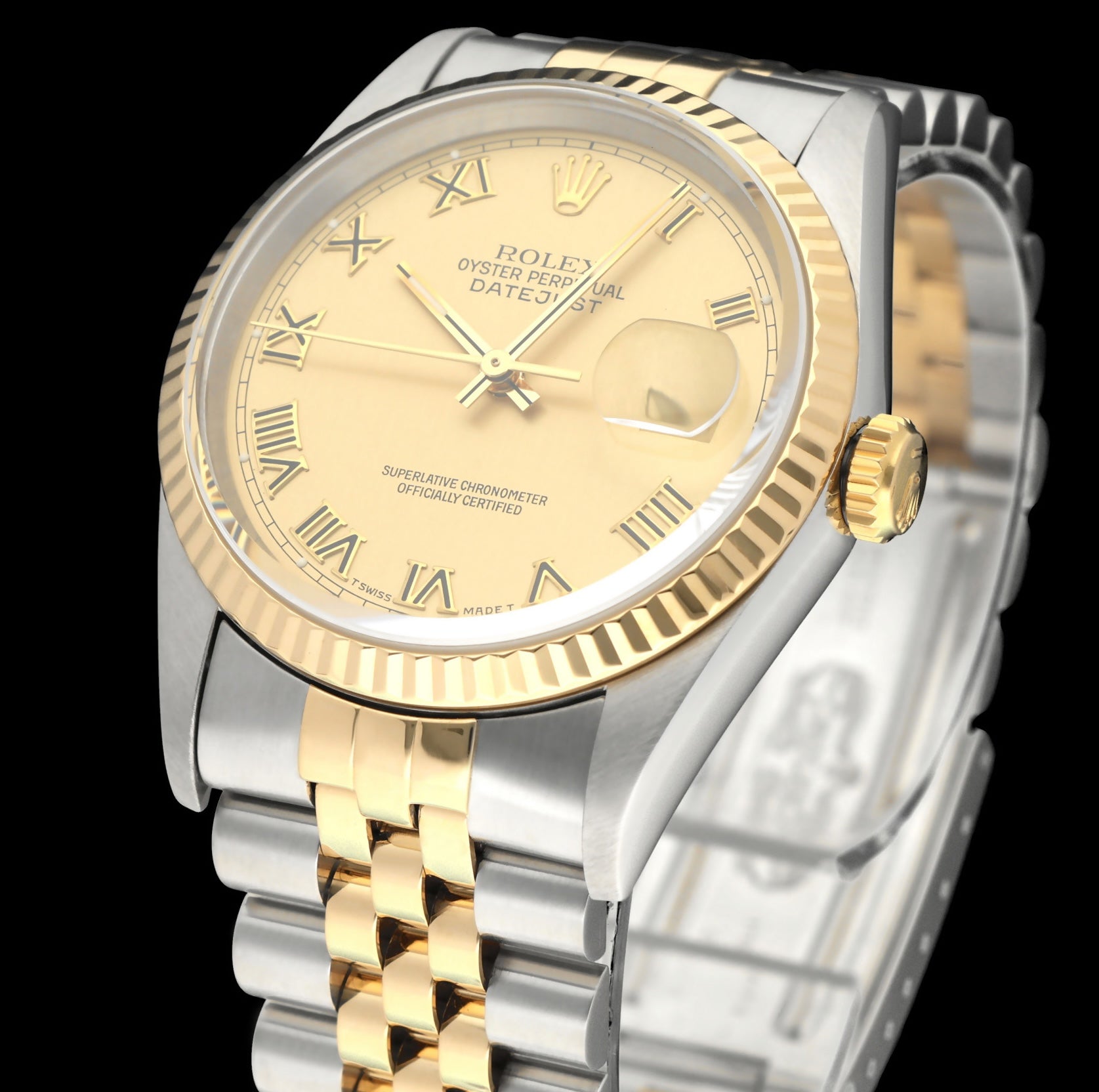 Rolex Datejust 16233 - 1996 - Rolex horloge - Rolex kopen - Rolex heren horloge - Trophies Watches